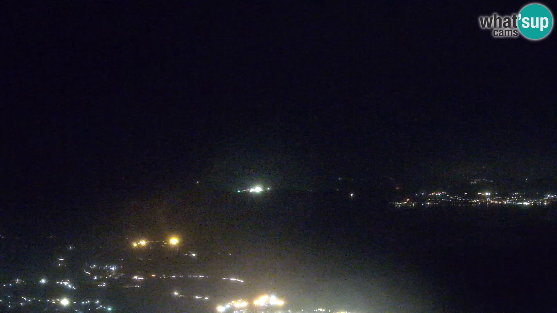 Monte Moro camera en vivo Costa Smeralda vista panorámica Cerdeña