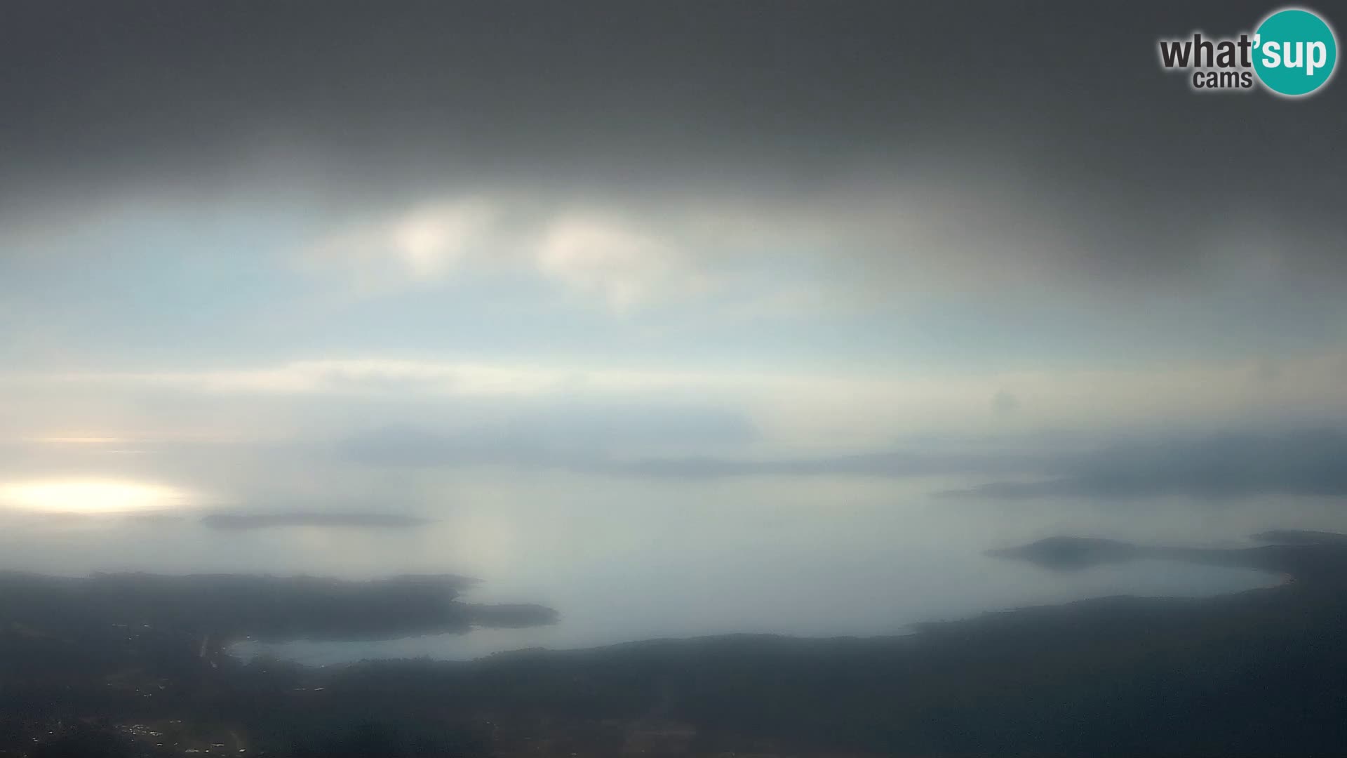 Monte Moro webcam Costa Smeralda vista panoramica Sardegna