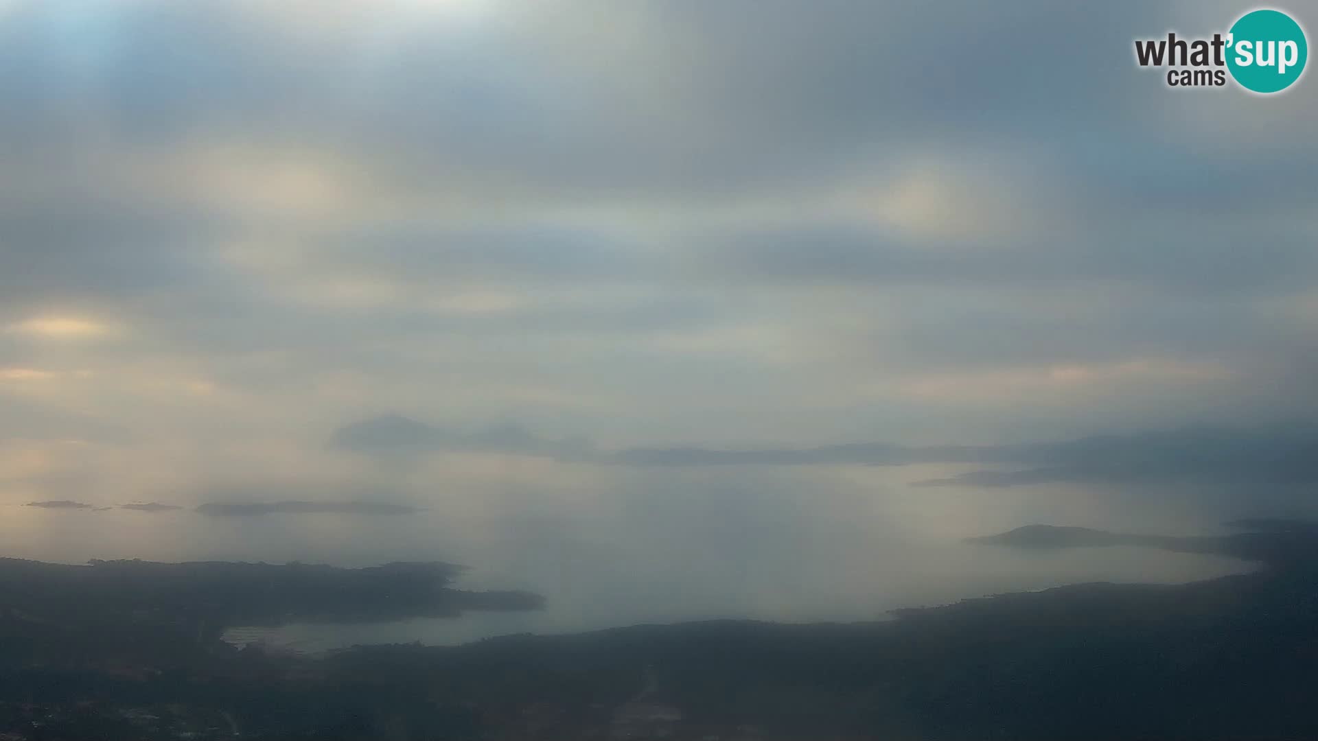 Monte Moro webcam Costa Smeralda panoramic view Sardinia