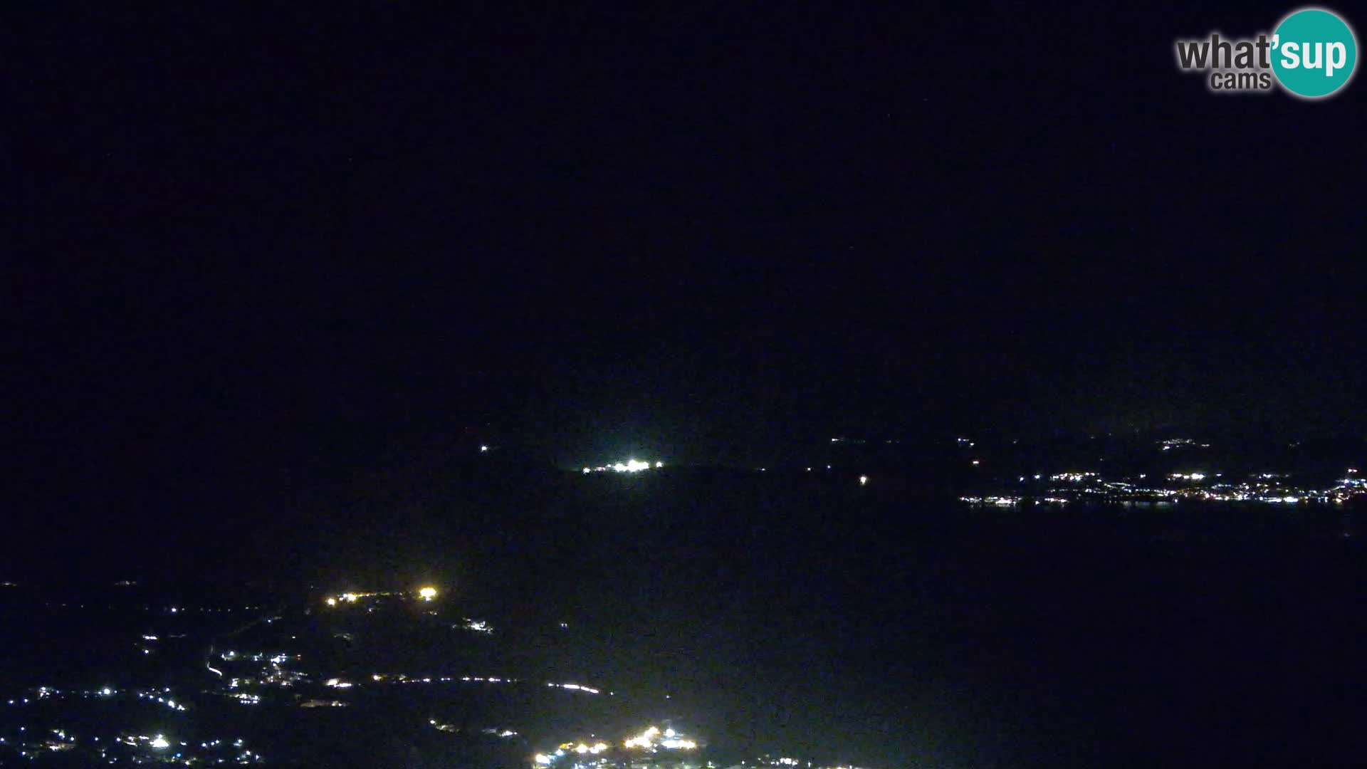 Monte Moro web kamera Costa Smeralda panoramski pogled na Sardiniju