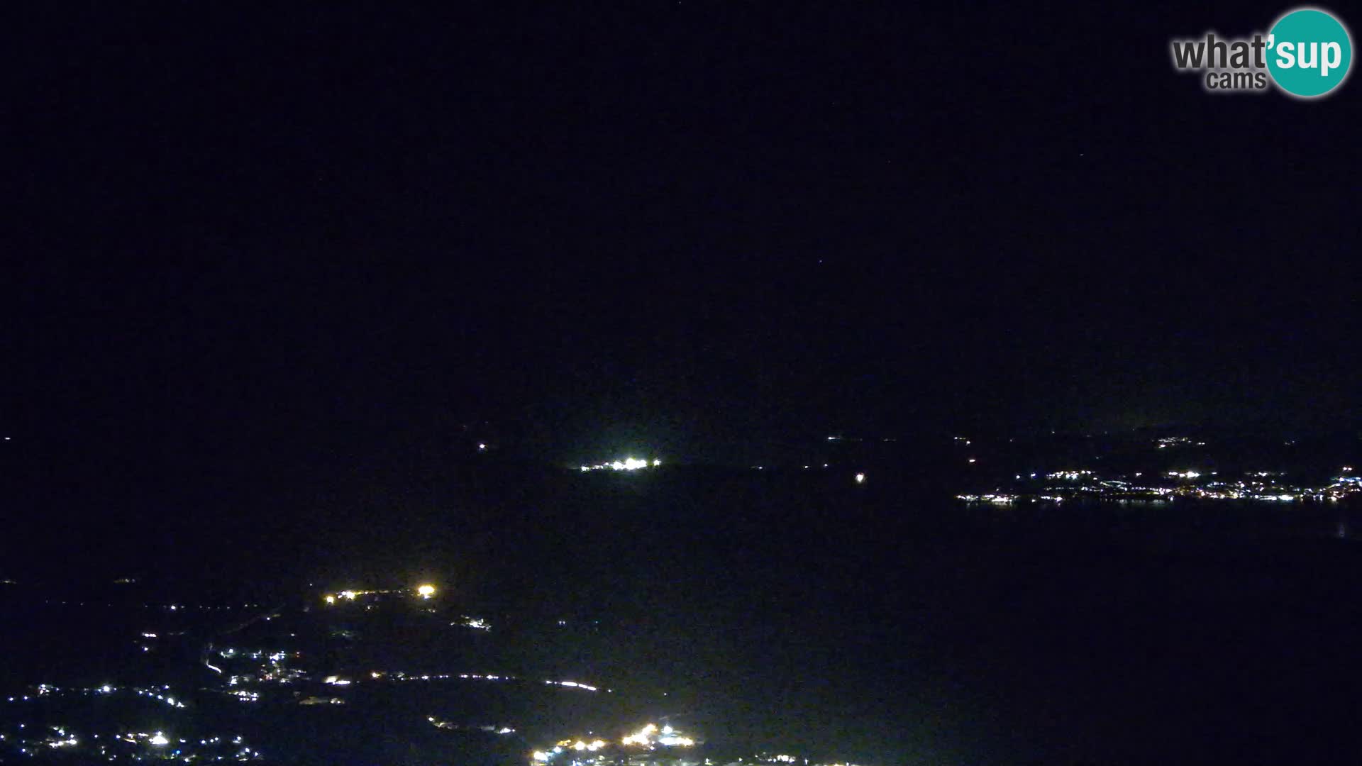 Monte Moro camera en vivo Costa Smeralda vista panorámica Cerdeña