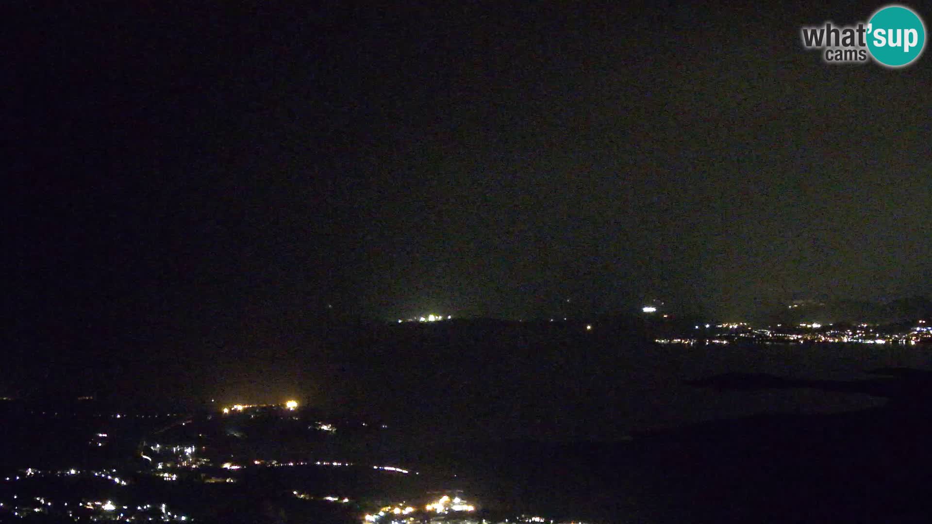 Monte Moro live cam Costa Smeralda Panoramablick Sardinien