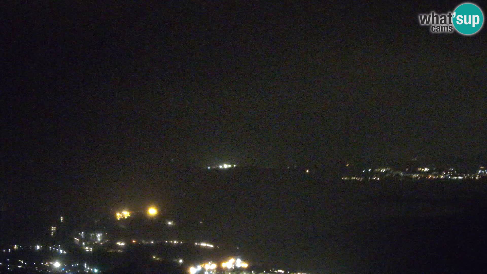 Monte Moro camera en vivo Costa Smeralda vista panorámica Cerdeña