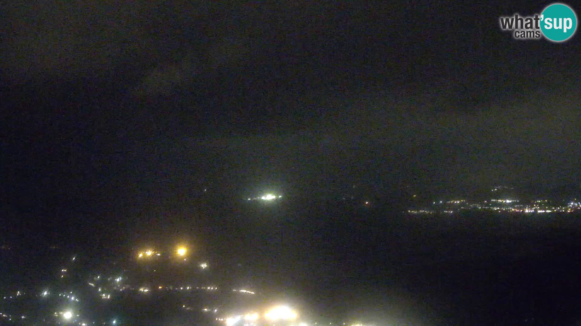 Monte Moro webcam Costa Smeralda panoramic view Sardinia