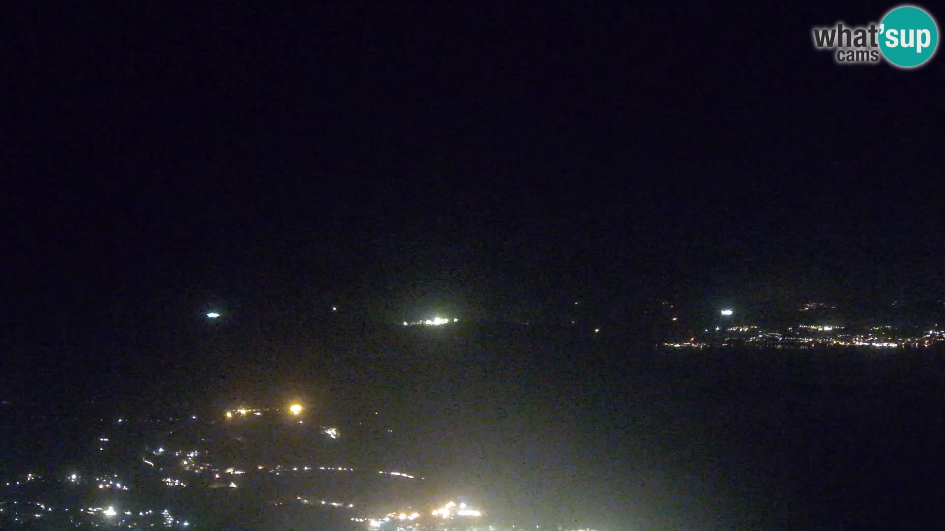 Monte Moro webcam Costa Smeralda panoramic view Sardinia