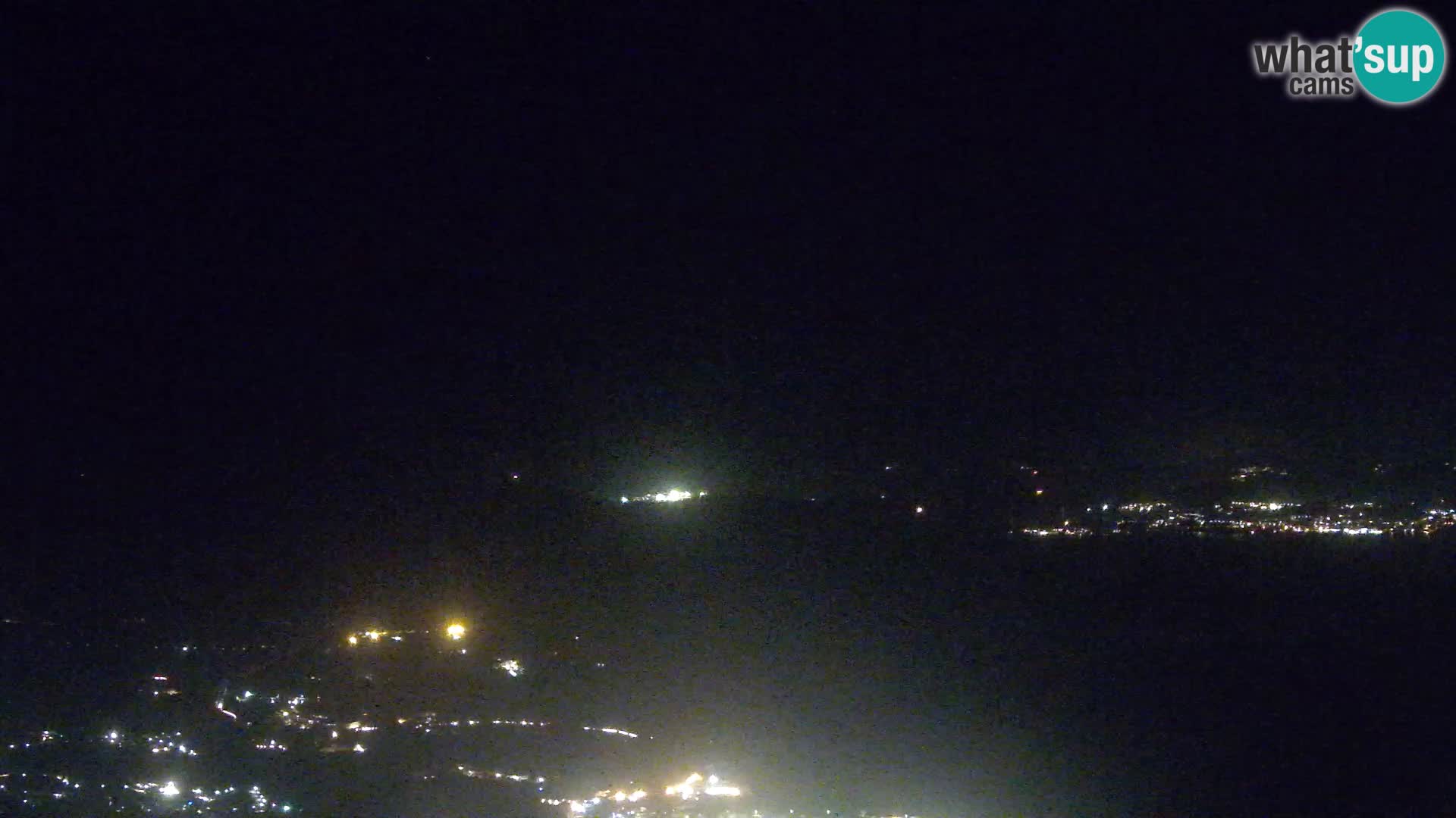 Monte Moro camera en vivo Costa Smeralda vista panorámica Cerdeña