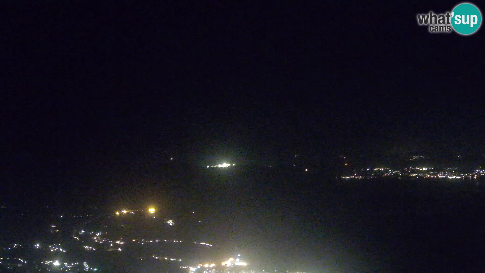 Monte Moro livecam Costa Smeralda vue panoramique Sardaigne