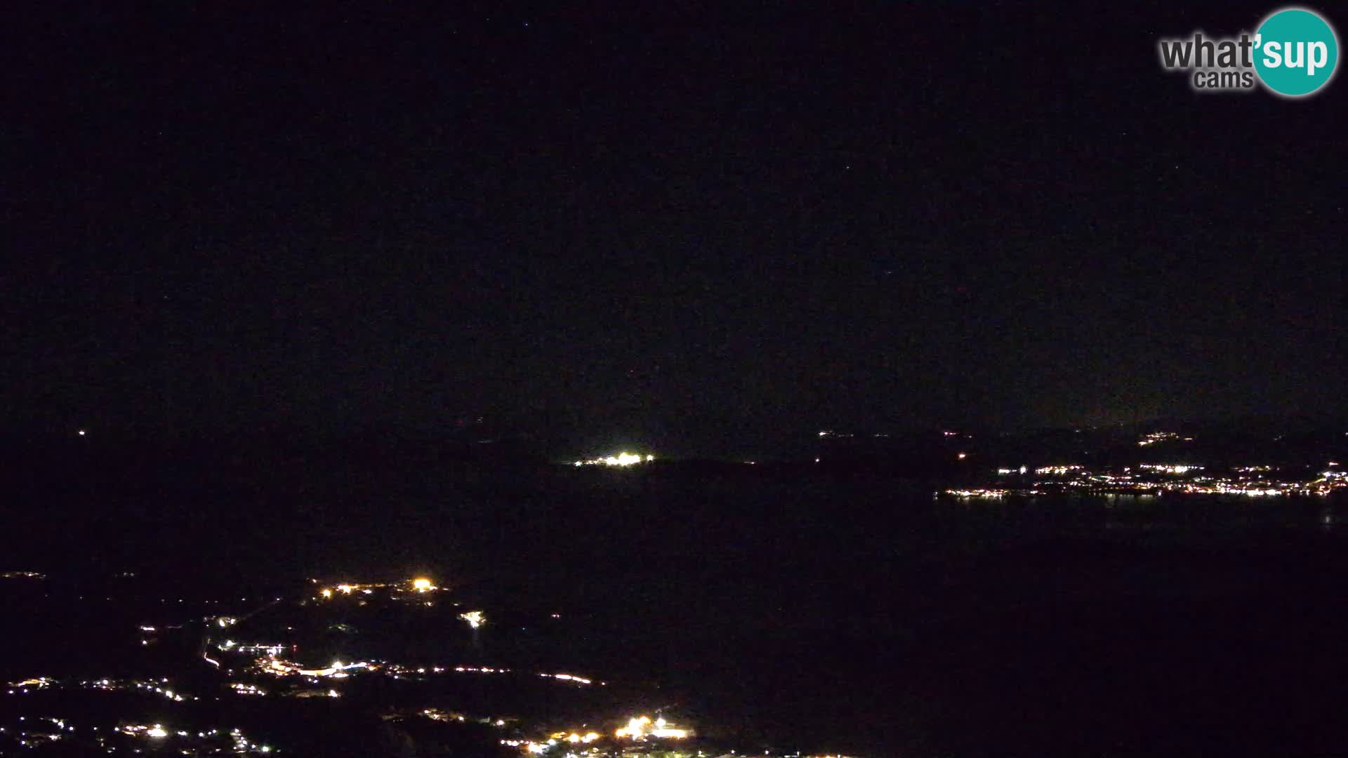 Monte Moro camera en vivo Costa Smeralda vista panorámica Cerdeña