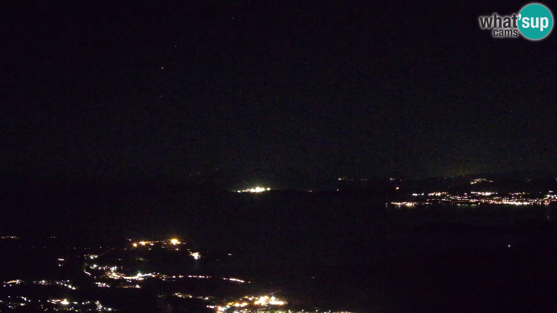 Monte Moro livecam Costa Smeralda vue panoramique Sardaigne