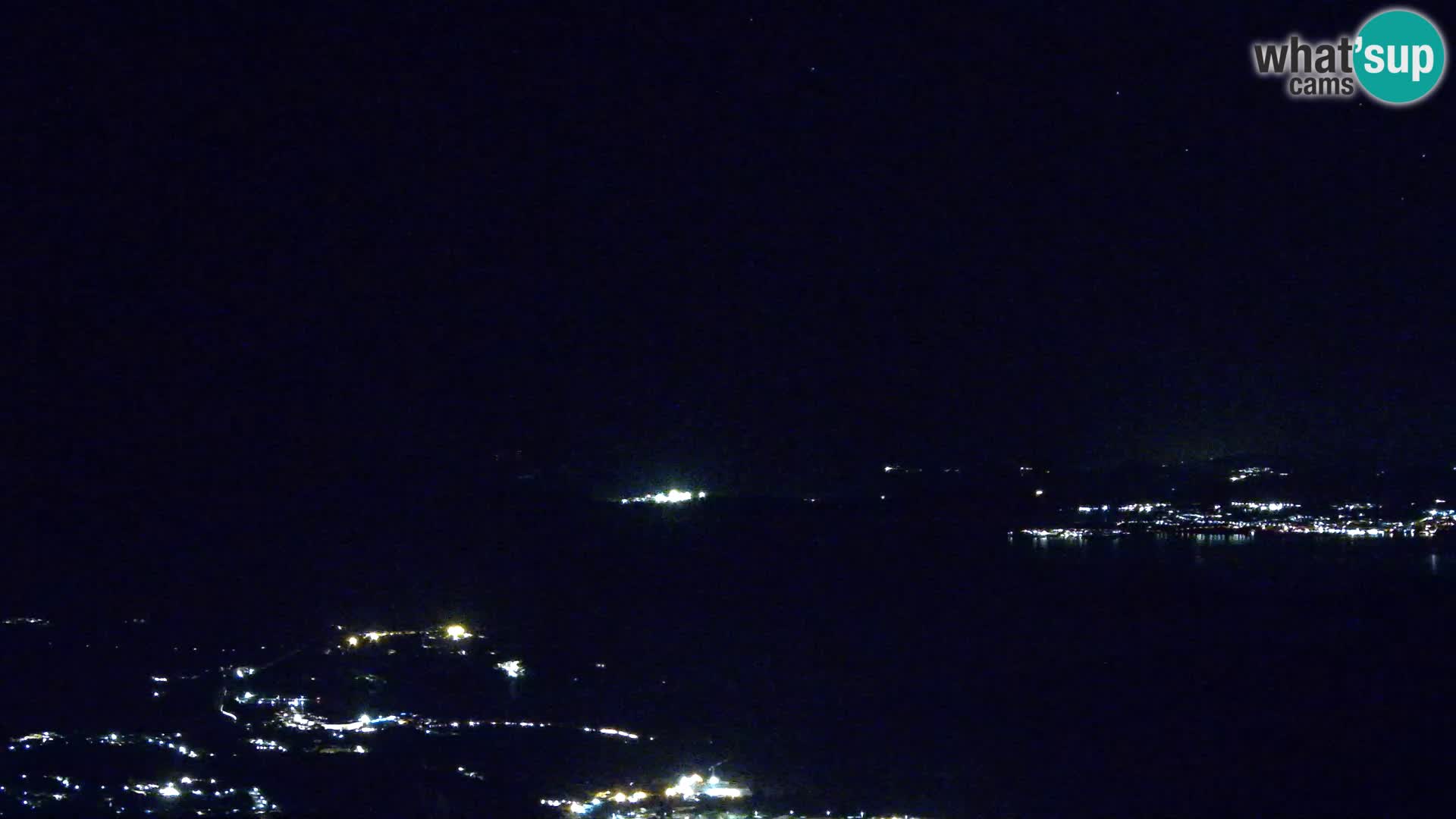 Monte Moro web kamera Costa Smeralda panoramski pogled na Sardiniju