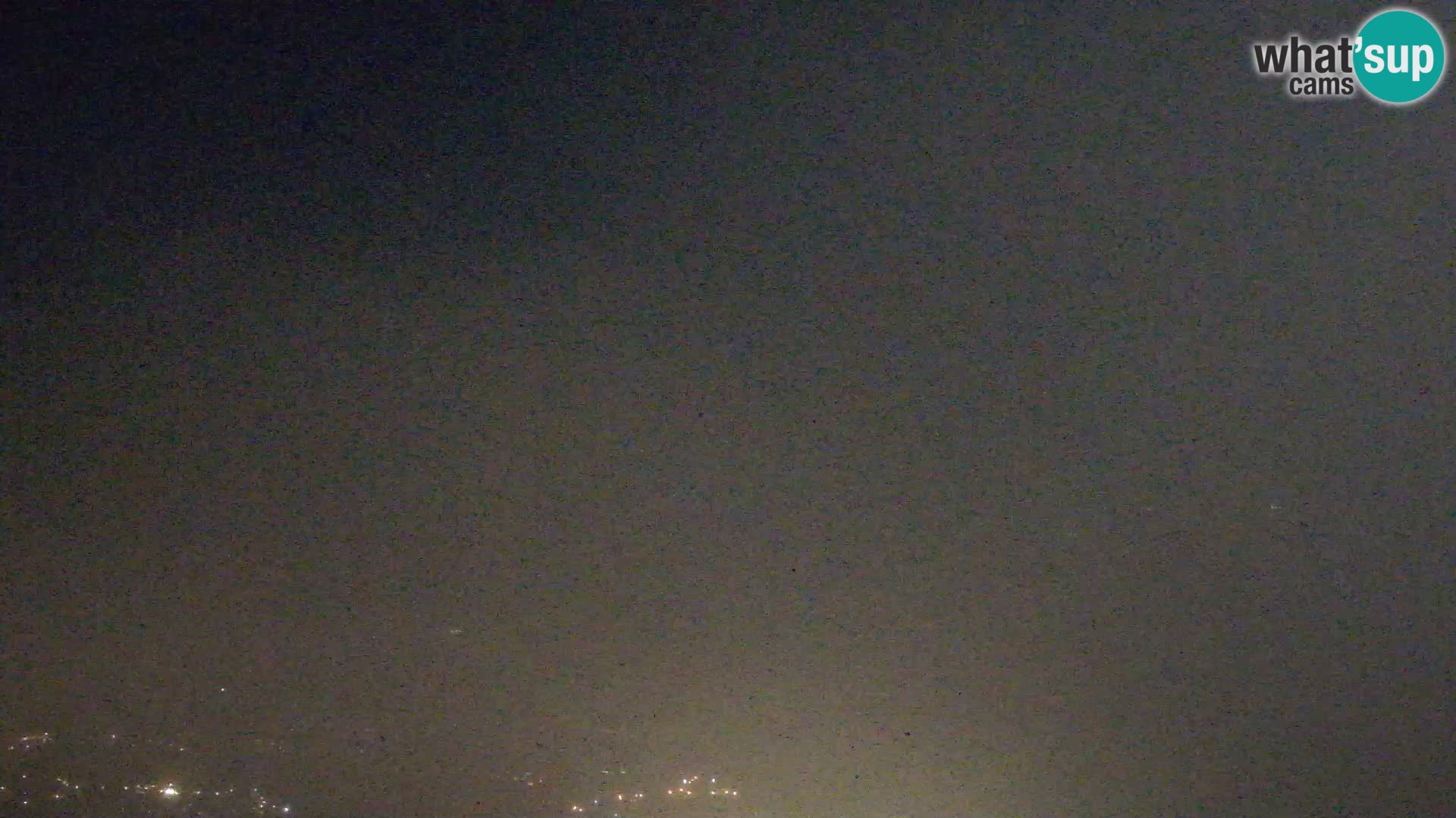 Monte Moro spletna kamera Costa Smeralda panoramski pogled na Sardinijo