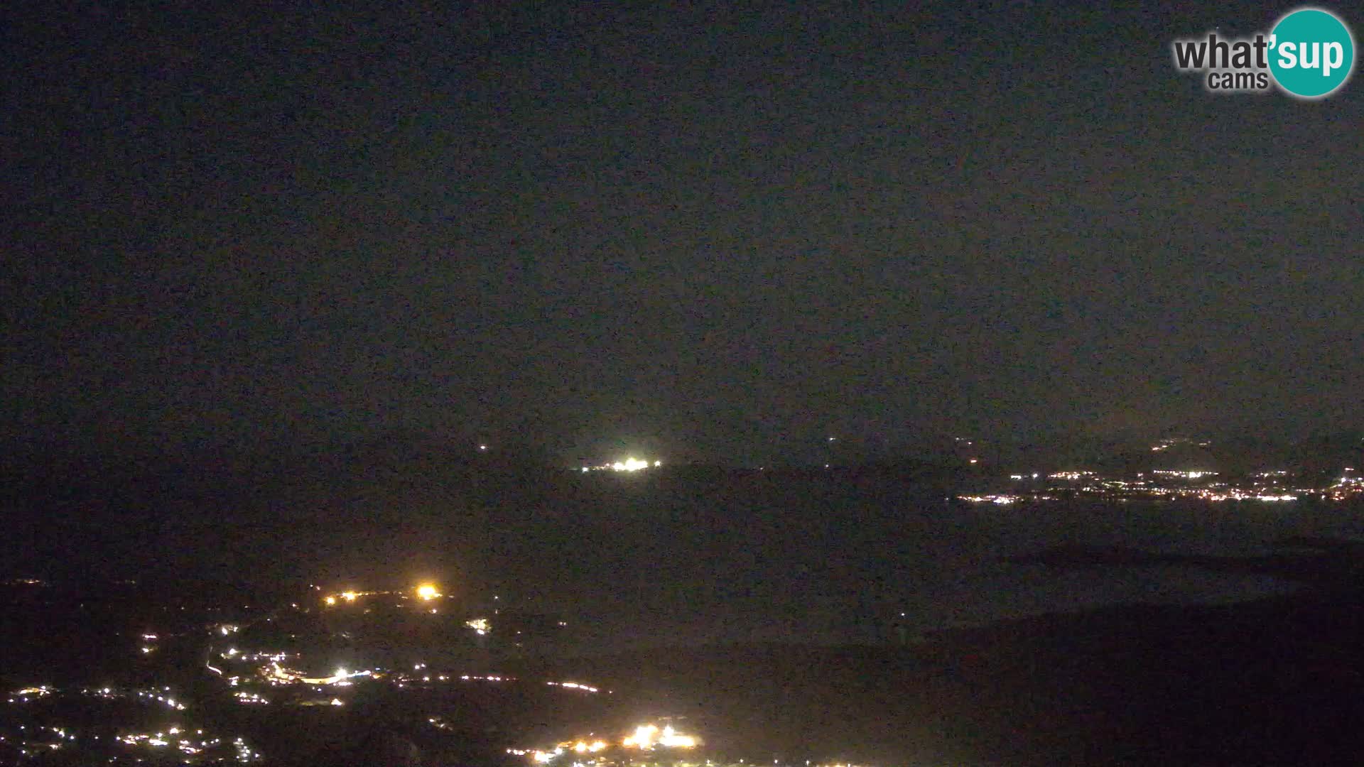 Monte Moro webcam Costa Smeralda panoramic view Sardinia