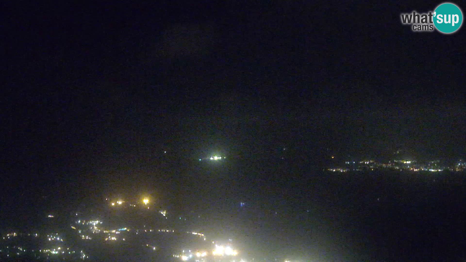 Monte Moro livecam Costa Smeralda vue panoramique Sardaigne