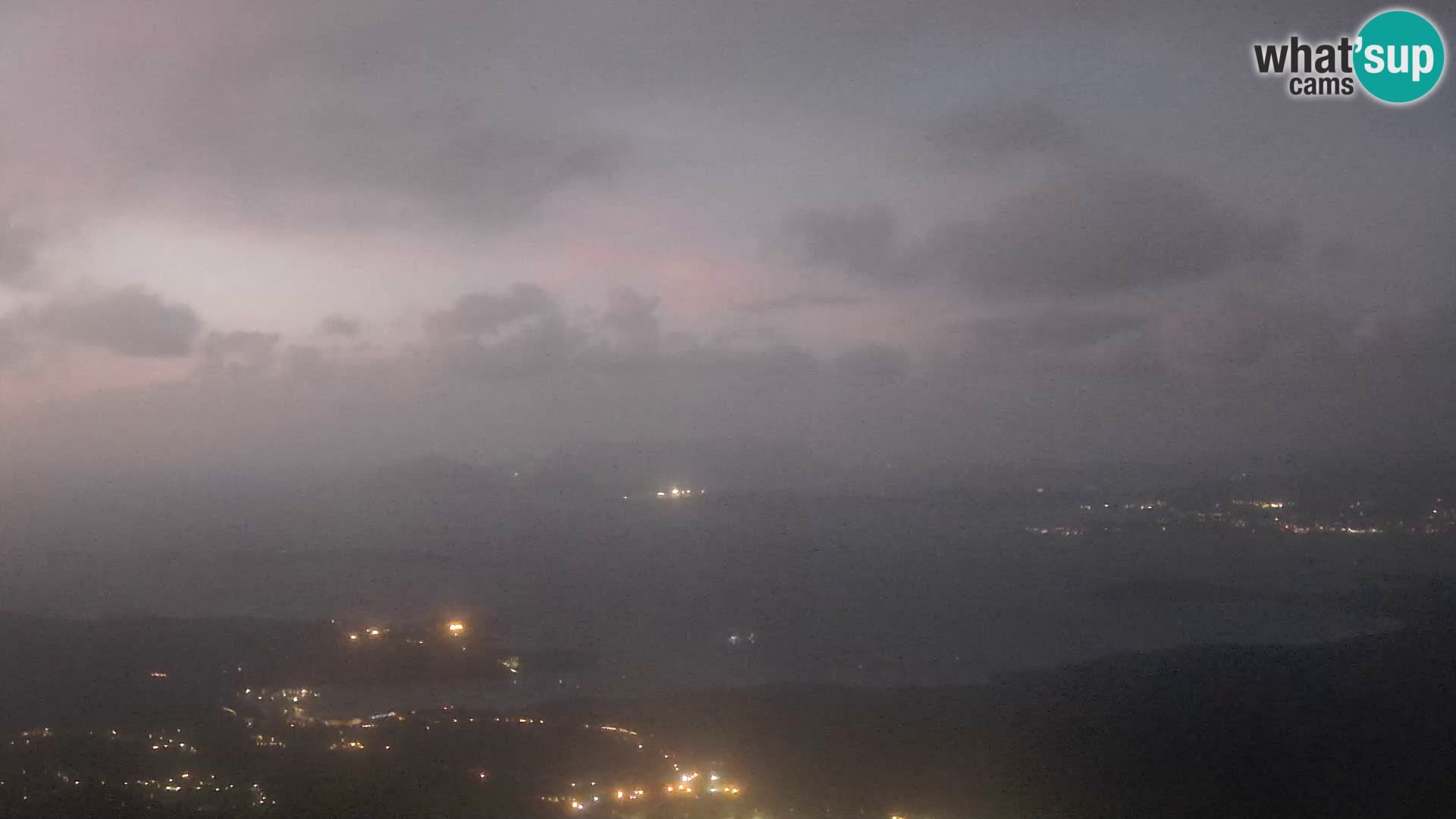 Monte Moro live cam Costa Smeralda Panoramablick Sardinien
