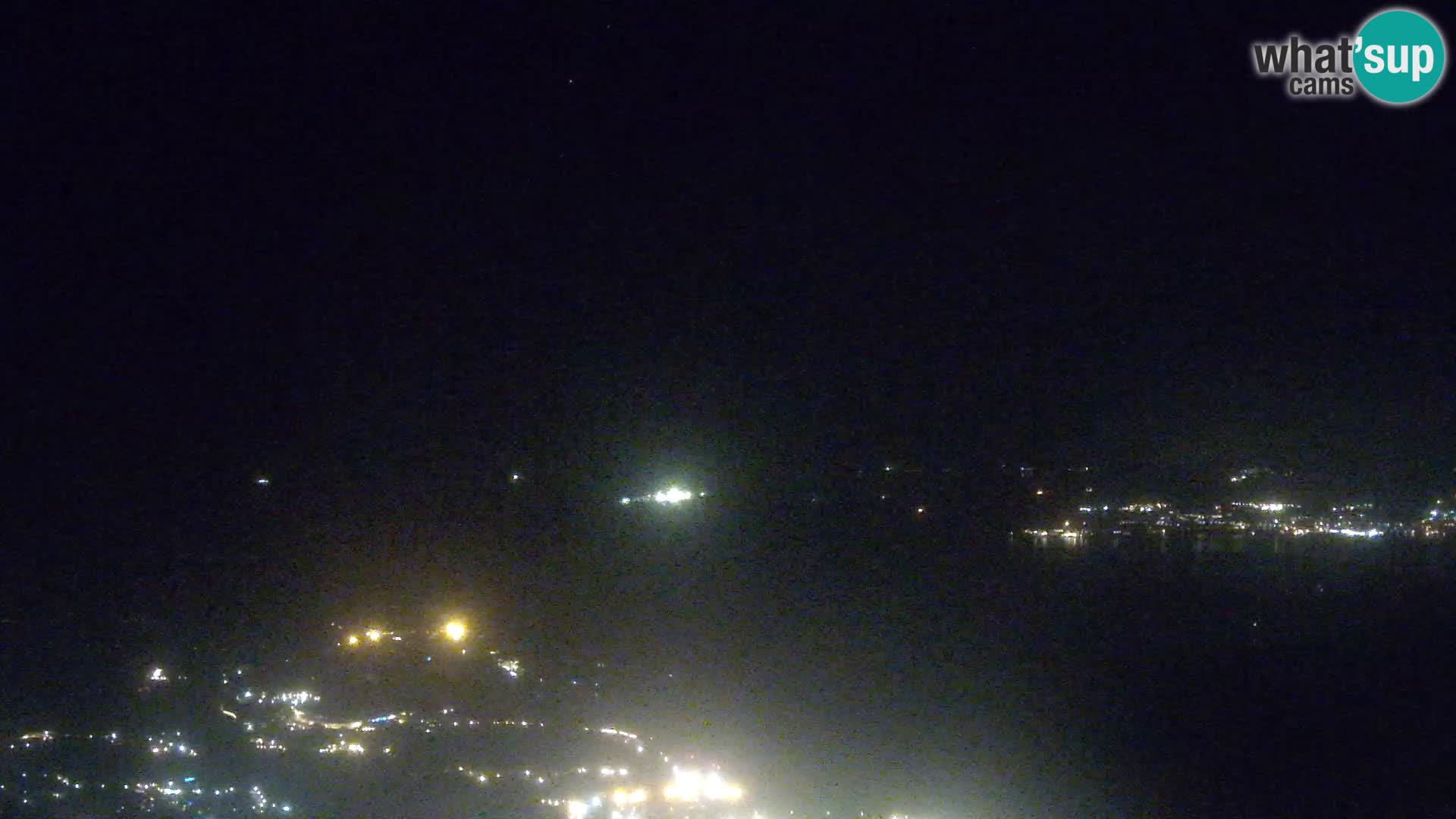 Monte Moro webcam Costa Smeralda panoramic view Sardinia