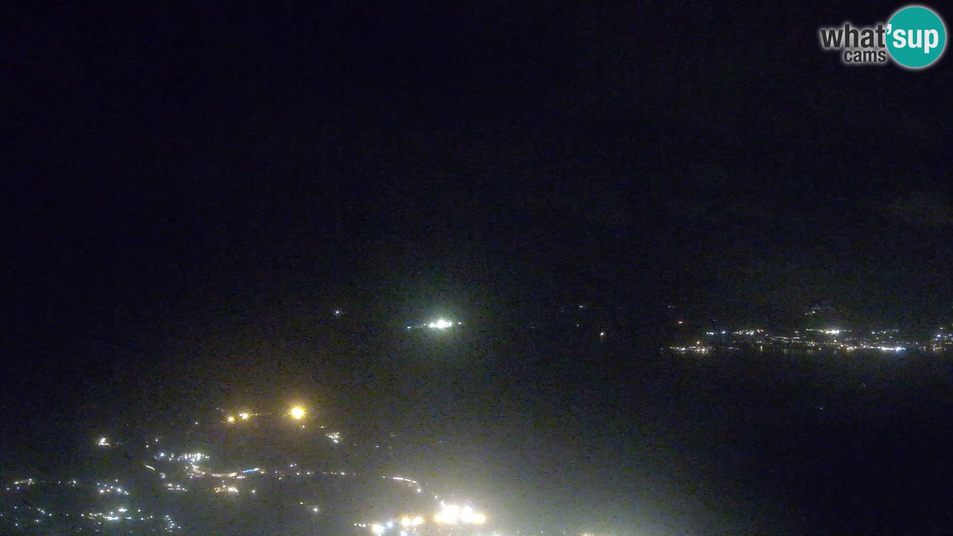 Monte Moro livecam Costa Smeralda vue panoramique Sardaigne