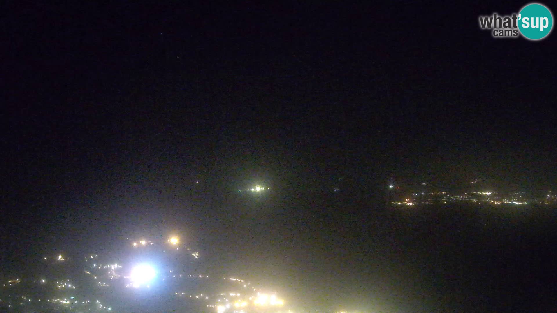Monte Moro webcam Costa Smeralda panoramic view Sardinia
