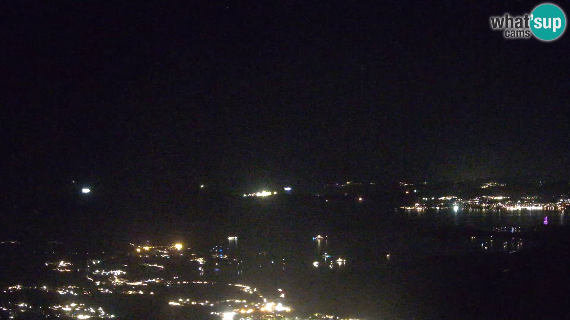 Monte Moro webcam Costa Smeralda vista panoramica Sardegna