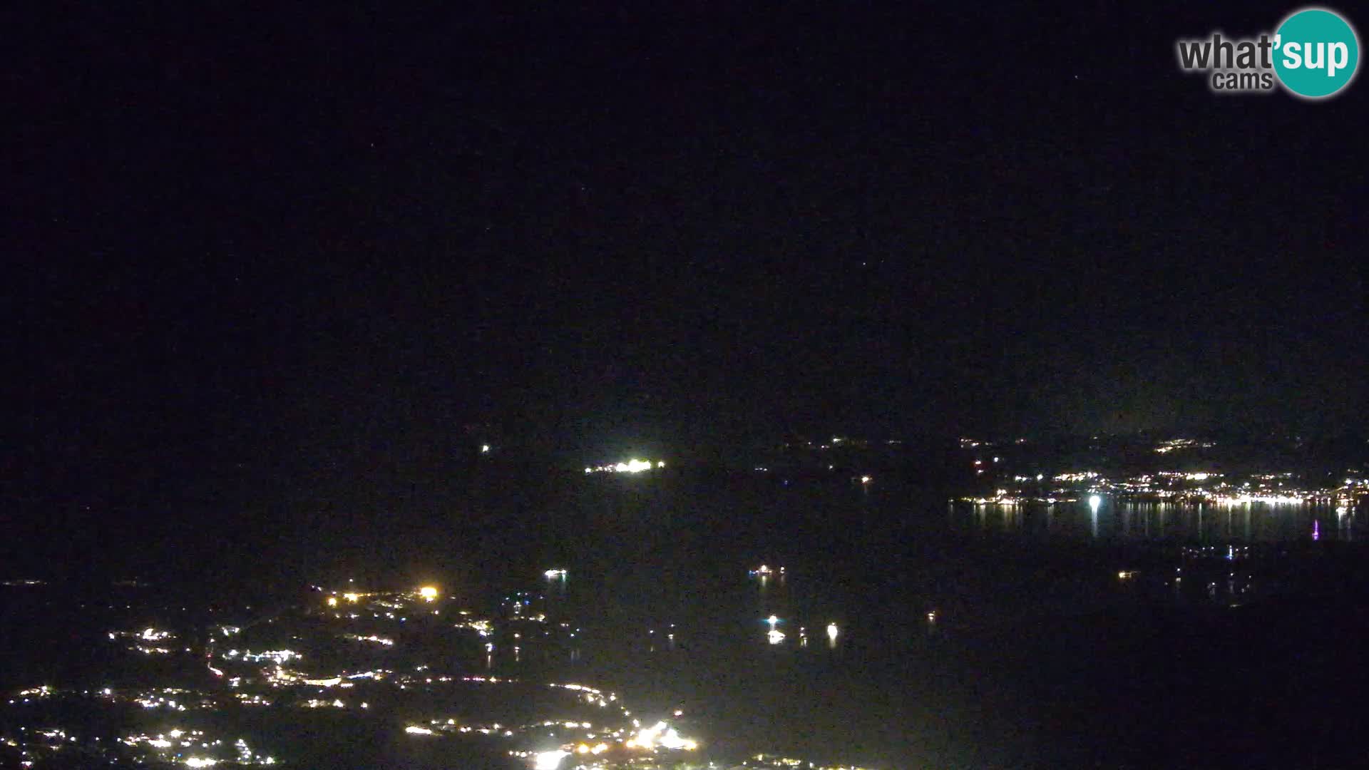 Monte Moro camera en vivo Costa Smeralda vista panorámica Cerdeña