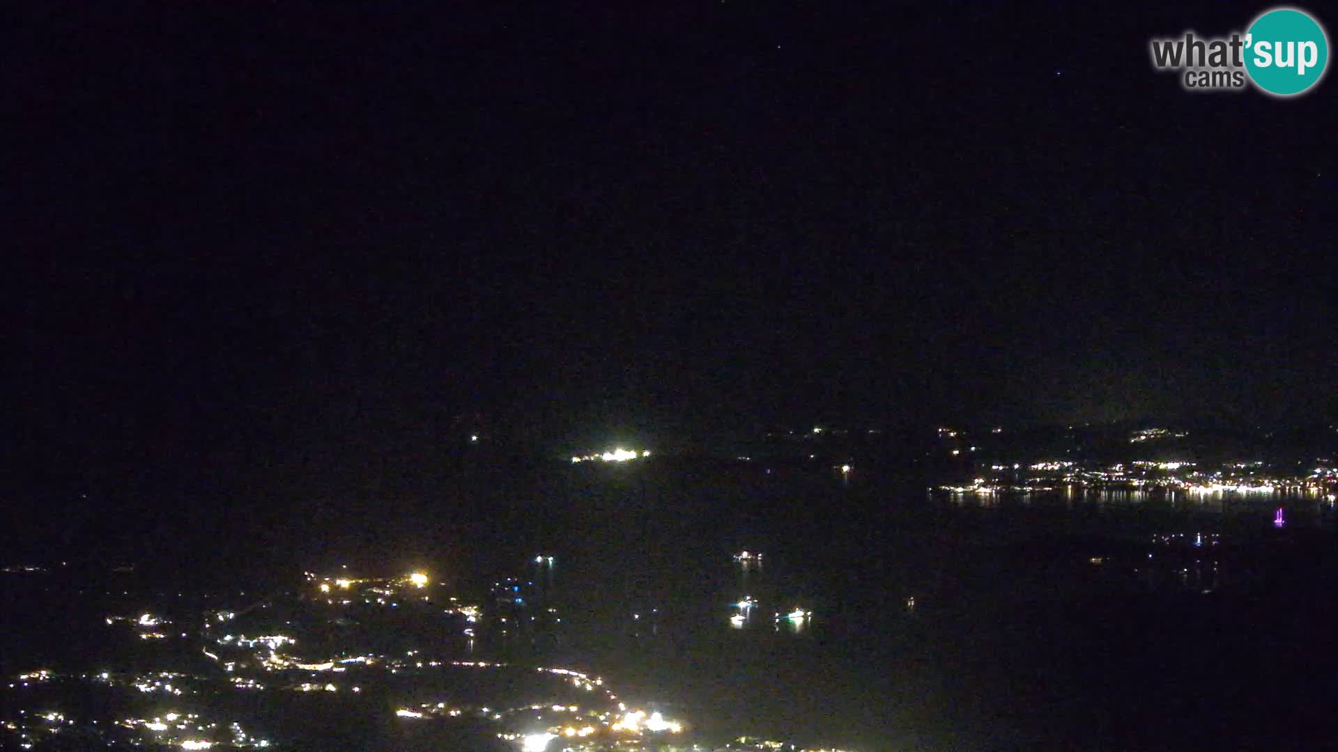 Monte Moro camera en vivo Costa Smeralda vista panorámica Cerdeña