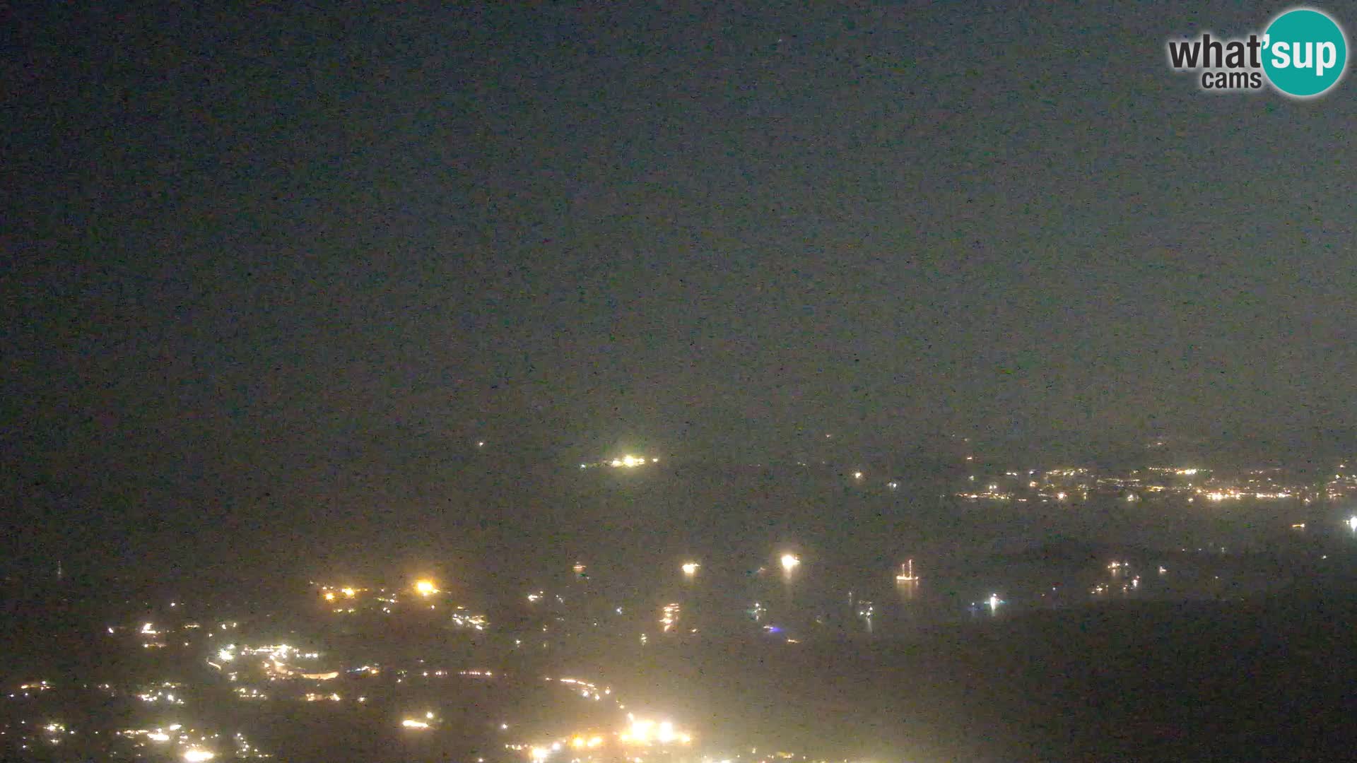 Monte Moro webcam Costa Smeralda panoramic view Sardinia