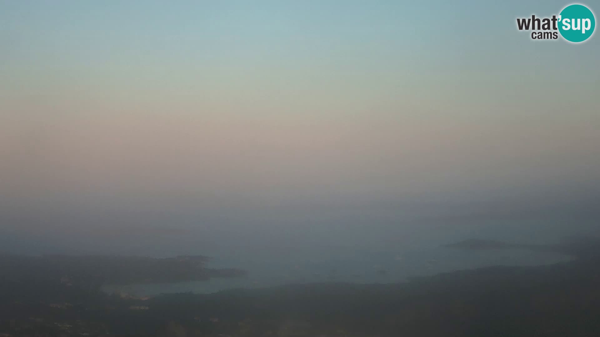 Monte Moro livecam Costa Smeralda vue panoramique Sardaigne