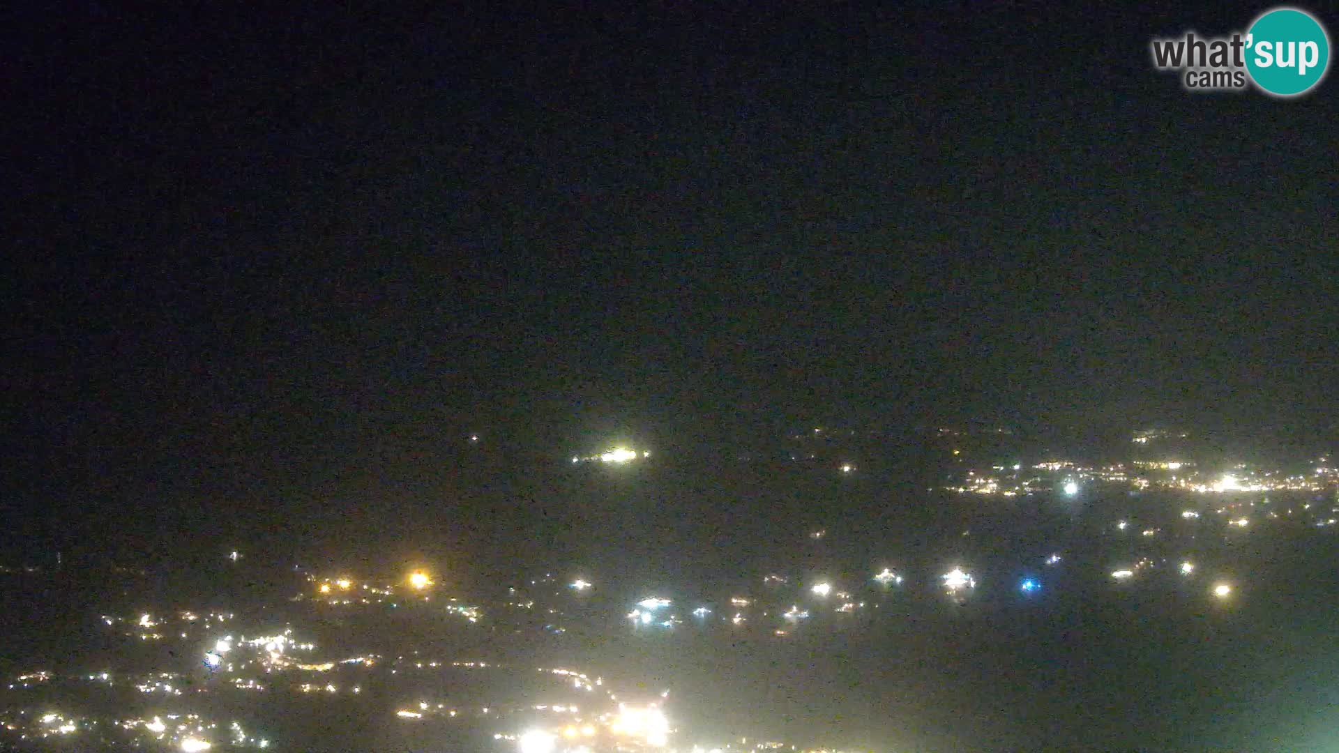 Monte Moro webcam Costa Smeralda panoramic view Sardinia