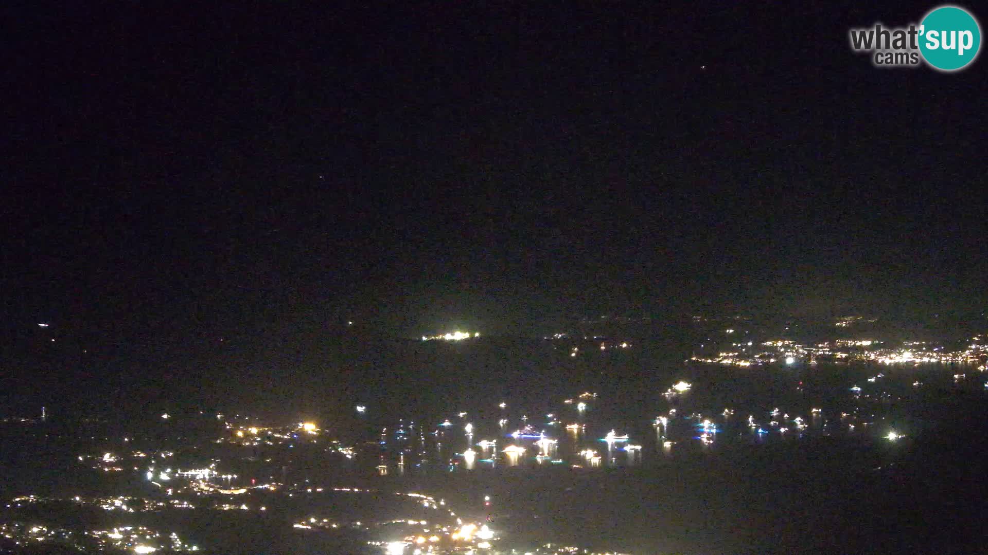 Monte Moro live cam Costa Smeralda Panoramablick Sardinien