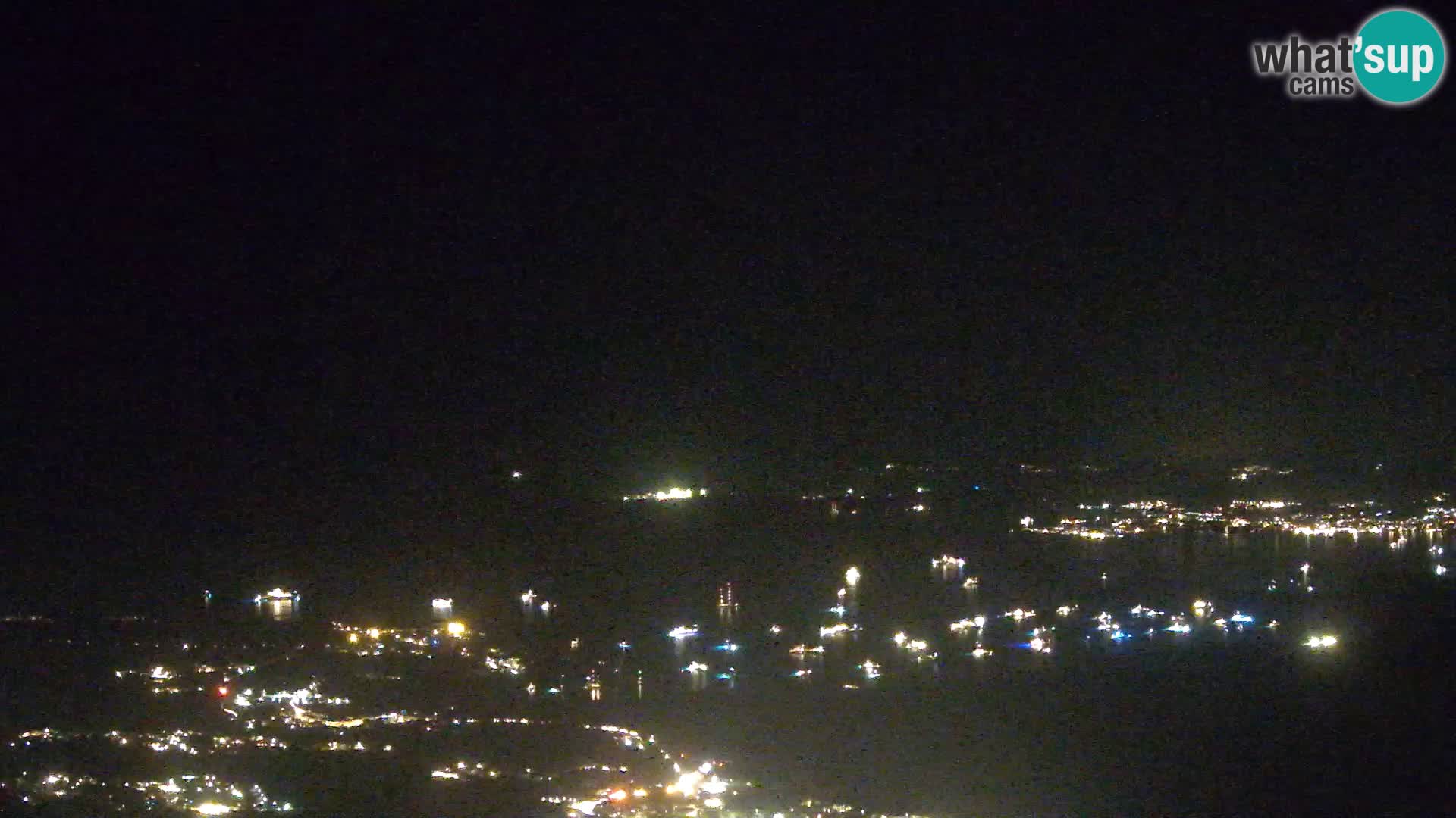 Monte Moro live cam Costa Smeralda Panoramablick Sardinien