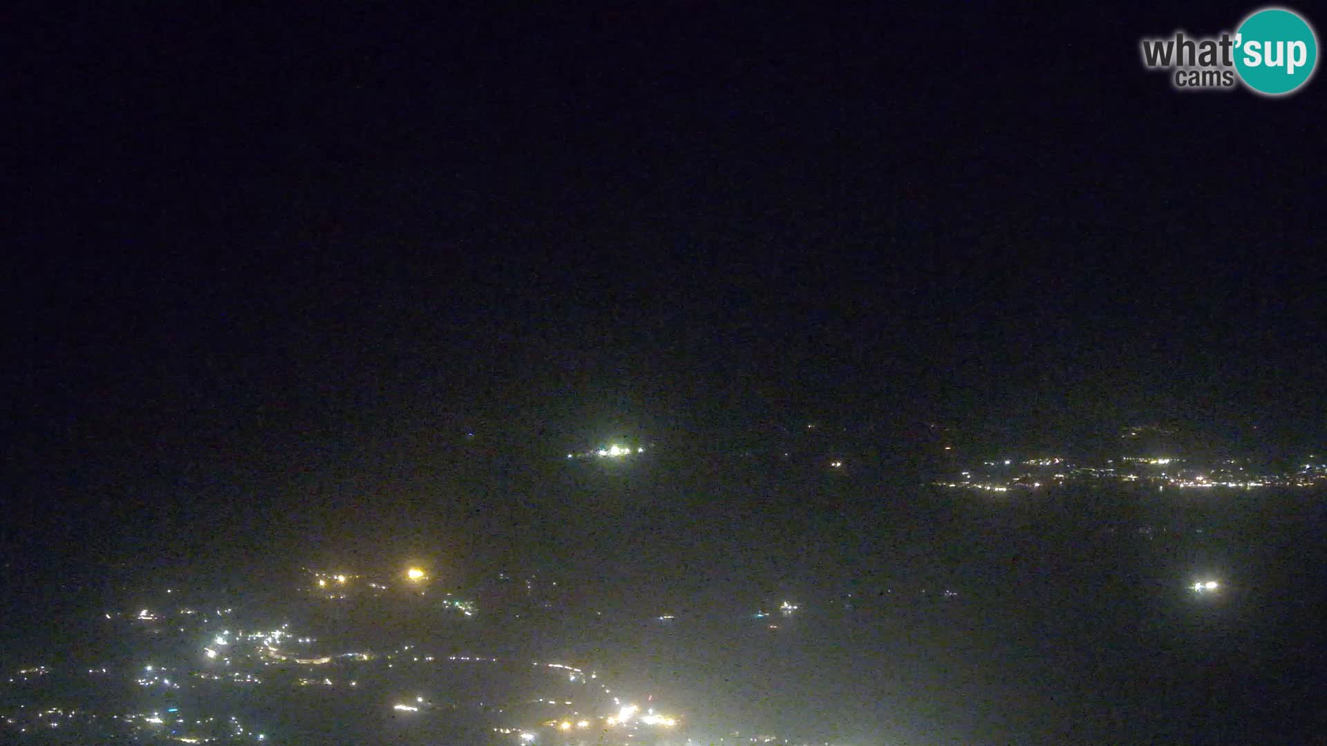 Monte Moro webcam Costa Smeralda vista panoramica Sardegna