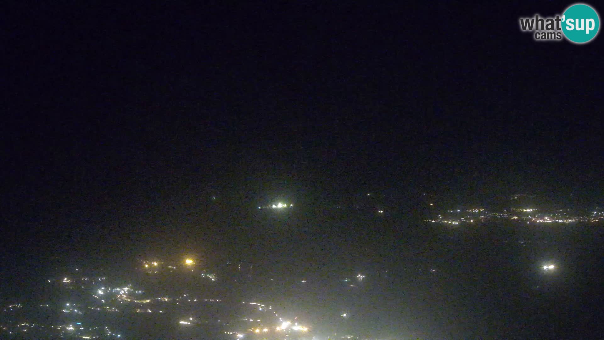Monte Moro camera en vivo Costa Smeralda vista panorámica Cerdeña