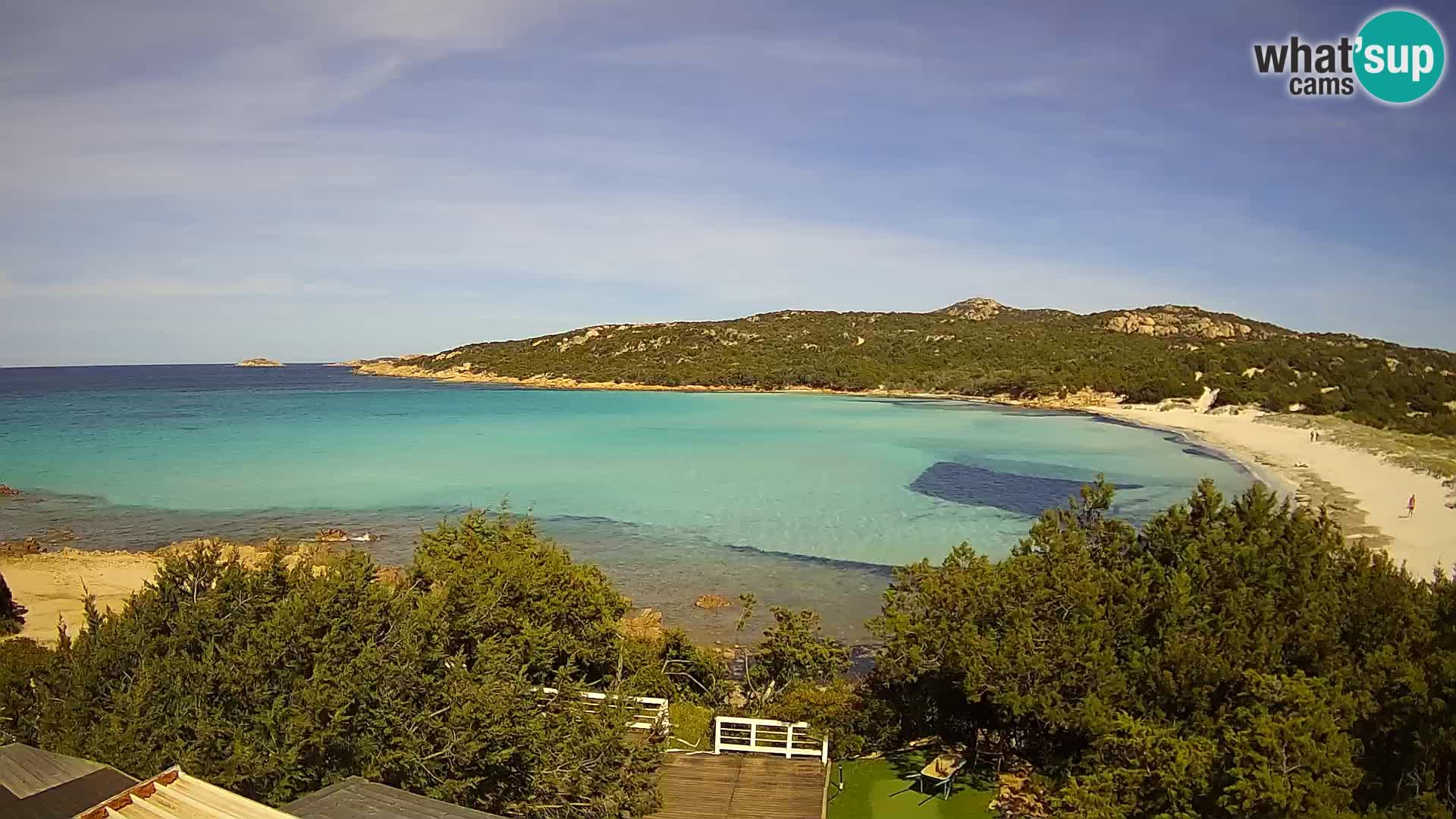 Live webcam spiaggia del Pevero Arzachena – Sardegna