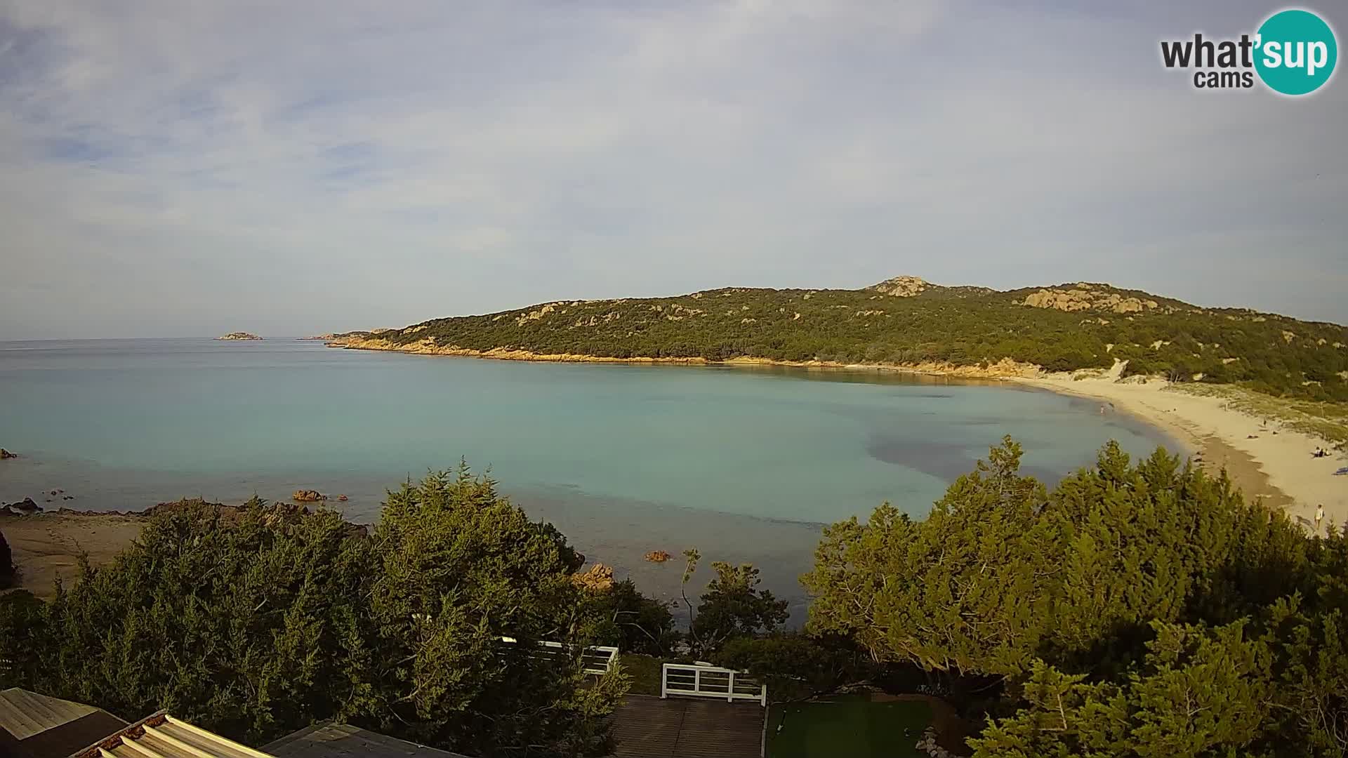 Live Webcam Pevero Strand Arzachena – Sardinien – Italien
