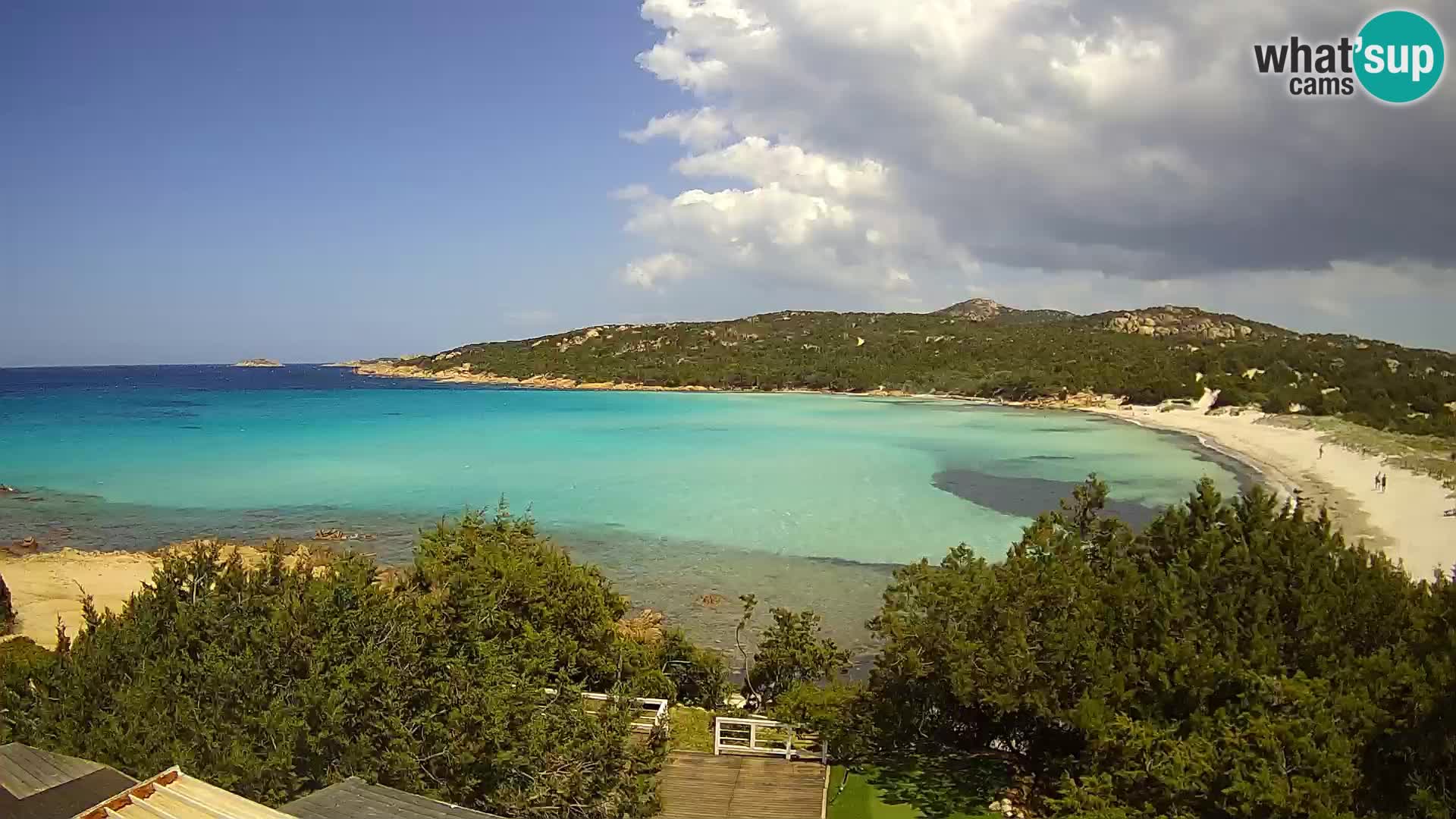 Live Webcam Pevero Strand Arzachena – Sardinien – Italien