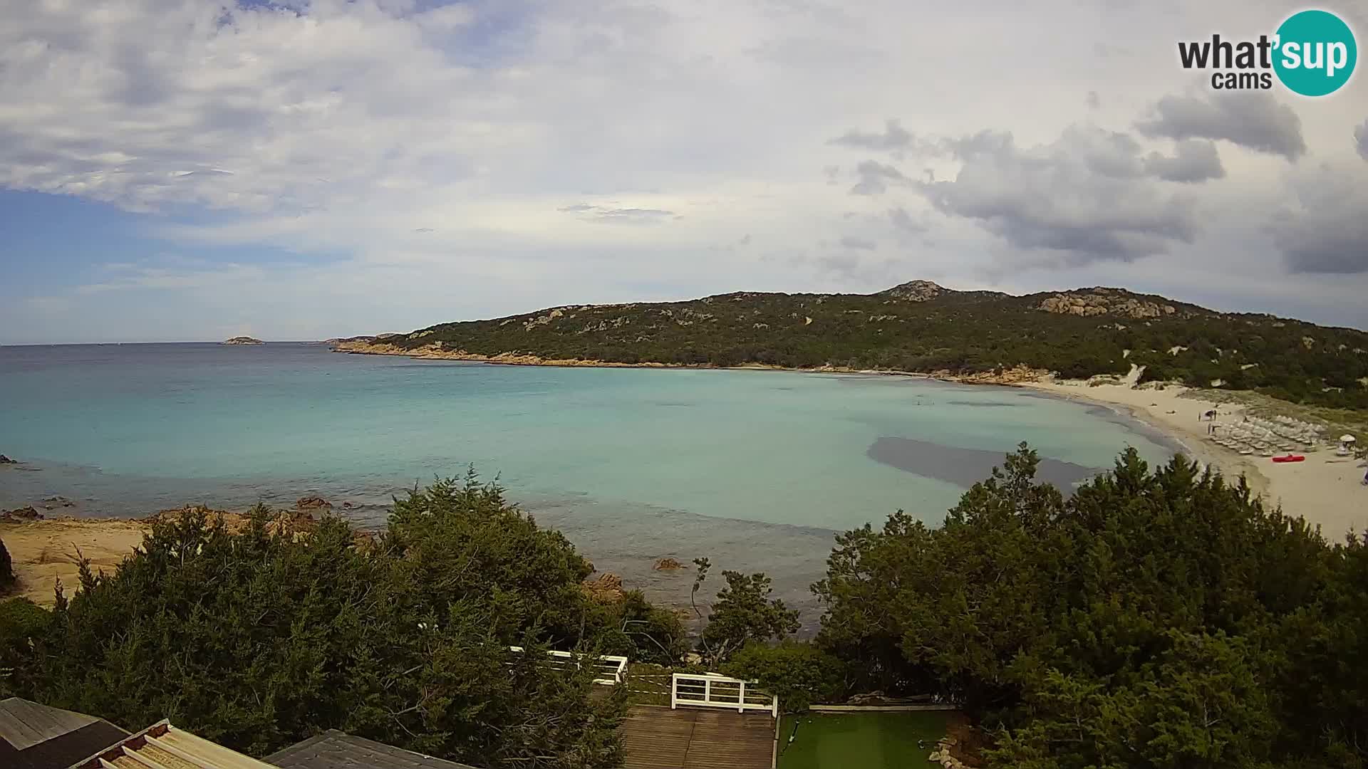 Live webcam spiaggia del Pevero Arzachena – Sardegna