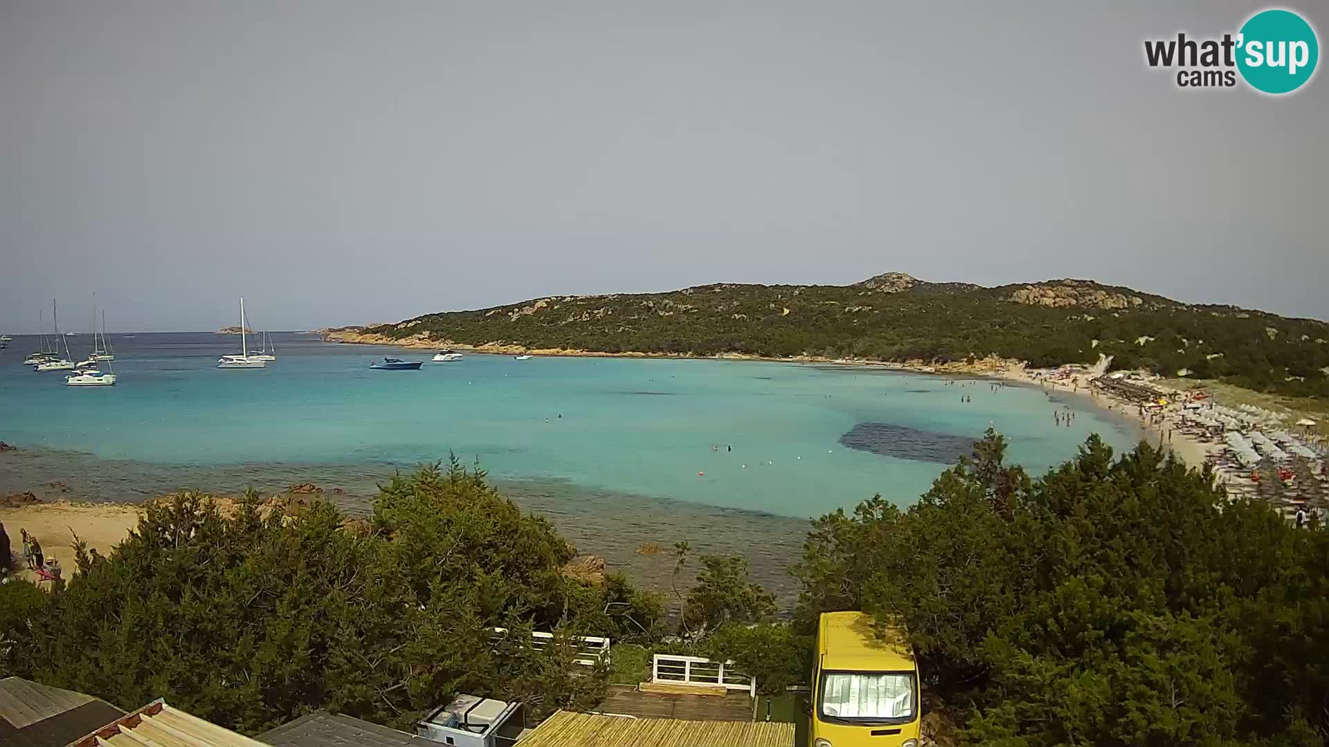 Live webcam Pevero Beach Arzachena – Cerdeña – Italia