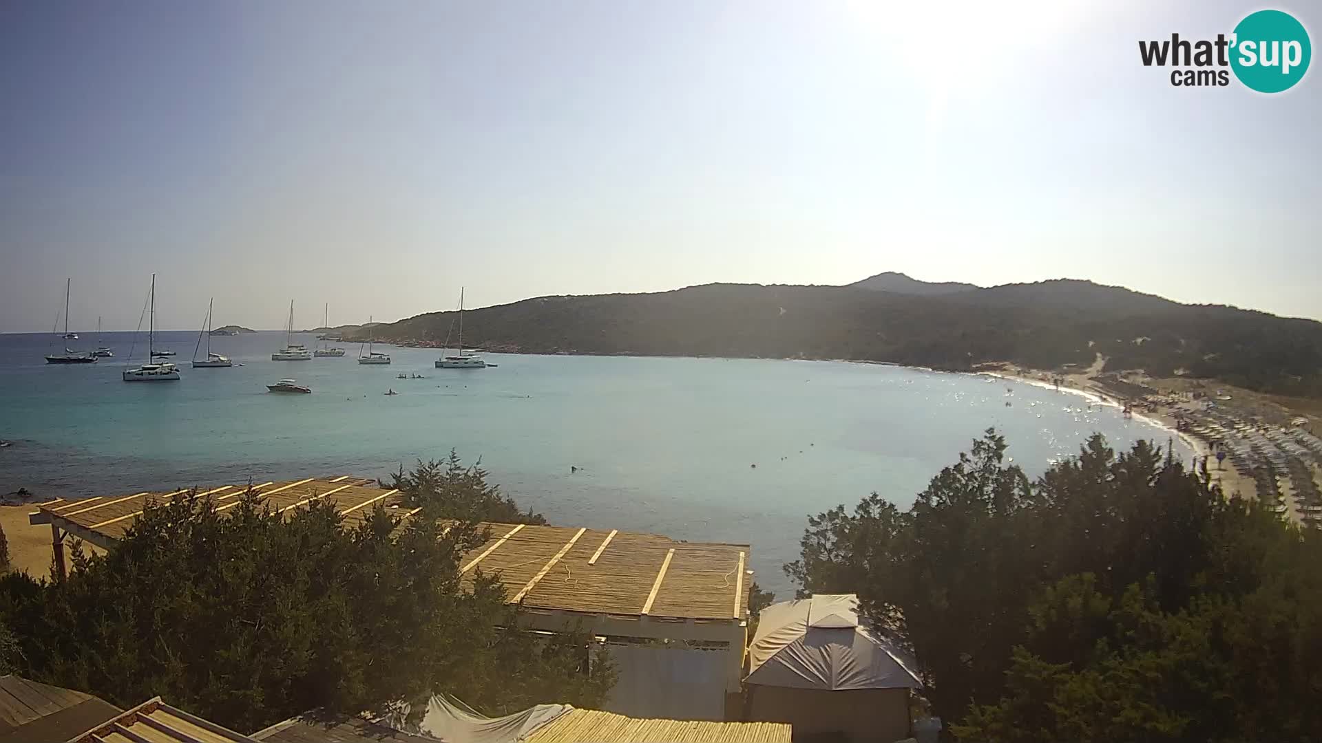 Live webcam spiaggia del Pevero Arzachena – Sardegna