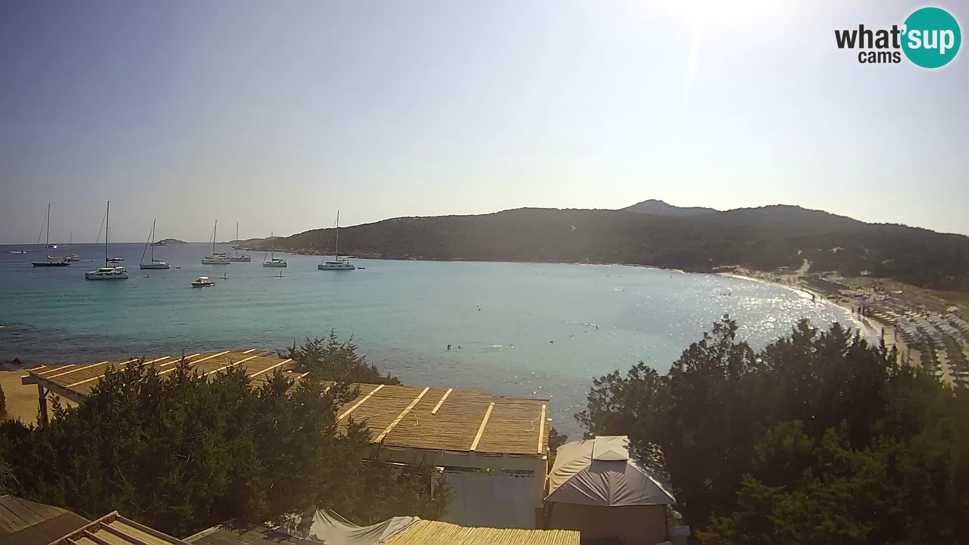 Live webcam spiaggia del Pevero Arzachena – Sardegna