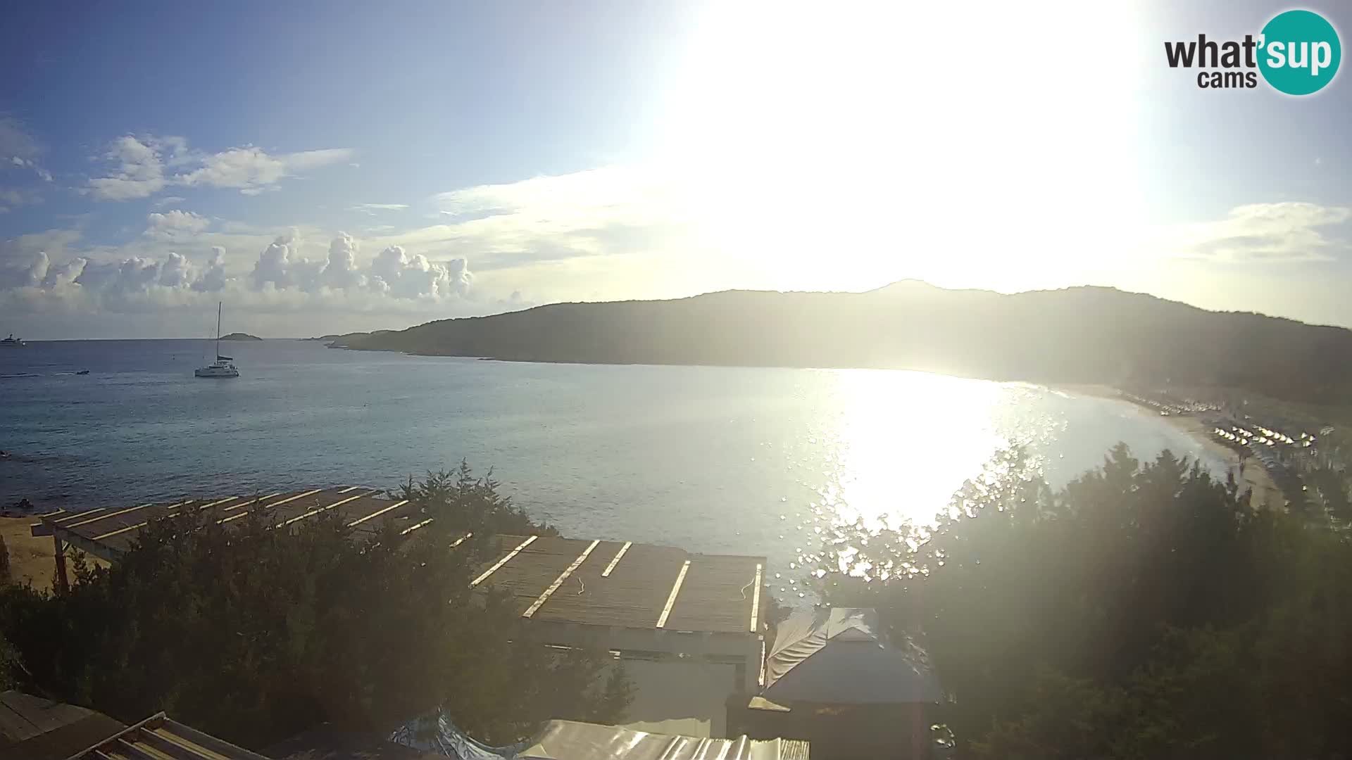 Live webcam spiaggia del Pevero Arzachena – Sardegna