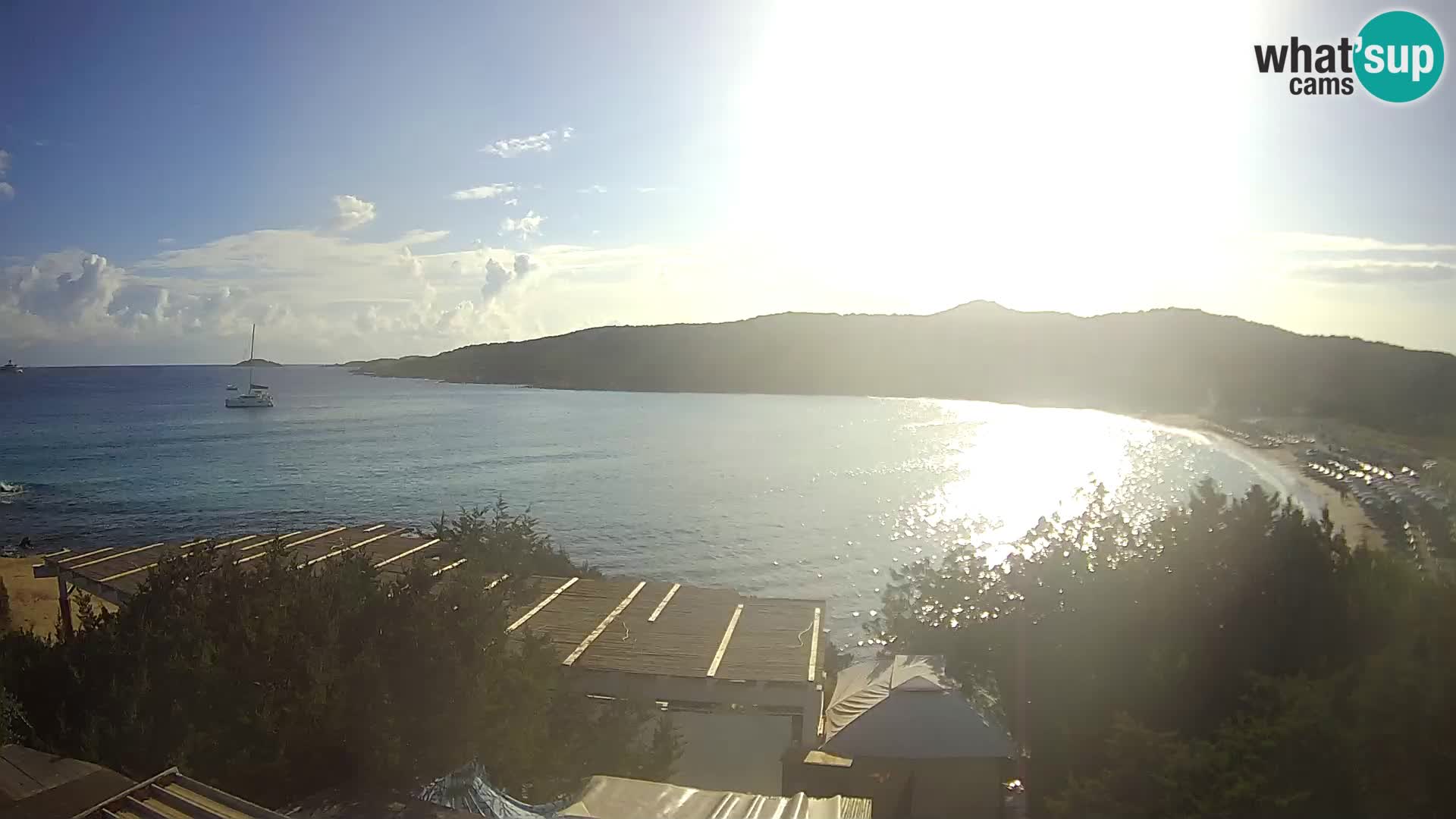 Live webcam spiaggia del Pevero Arzachena – Sardegna