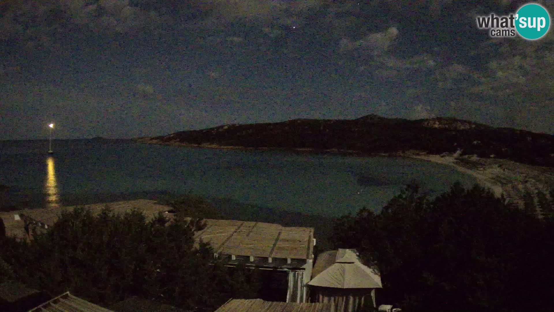 Webcam en direct de la plage de Pevero Arzachena – Sardaigne – Italie