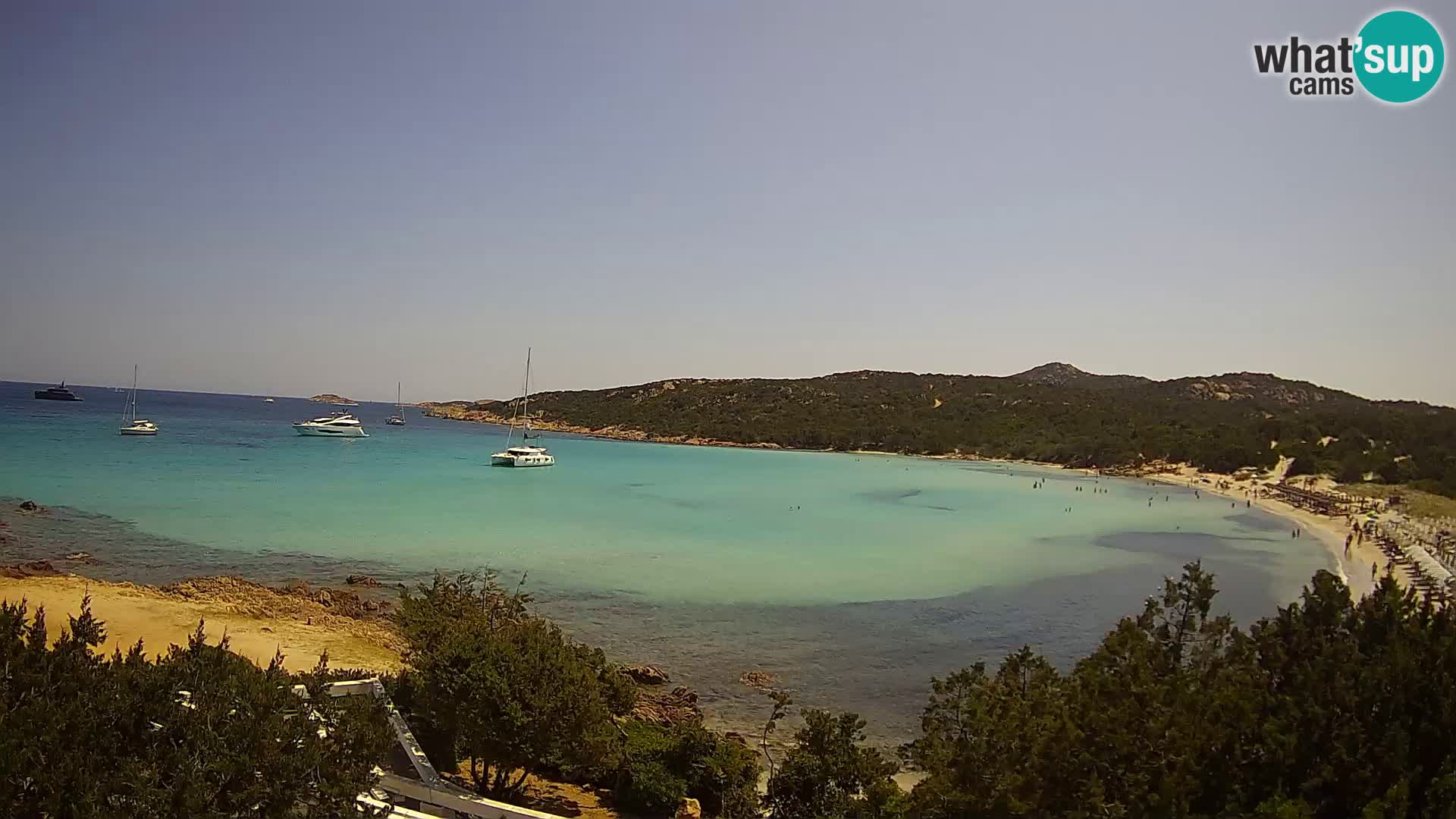 Live Webcam Pevero Strand Arzachena – Sardinien – Italien