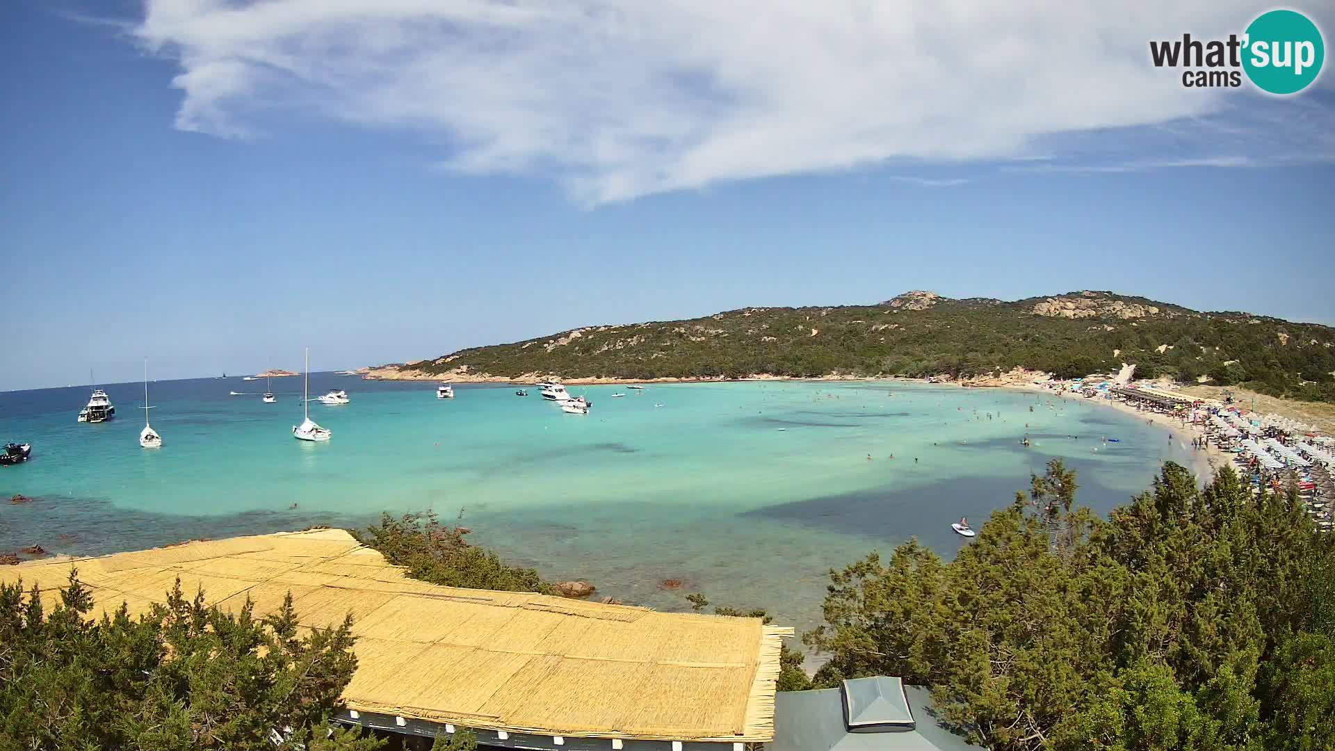 Live Webcam Pevero Strand Arzachena – Sardinien – Italien