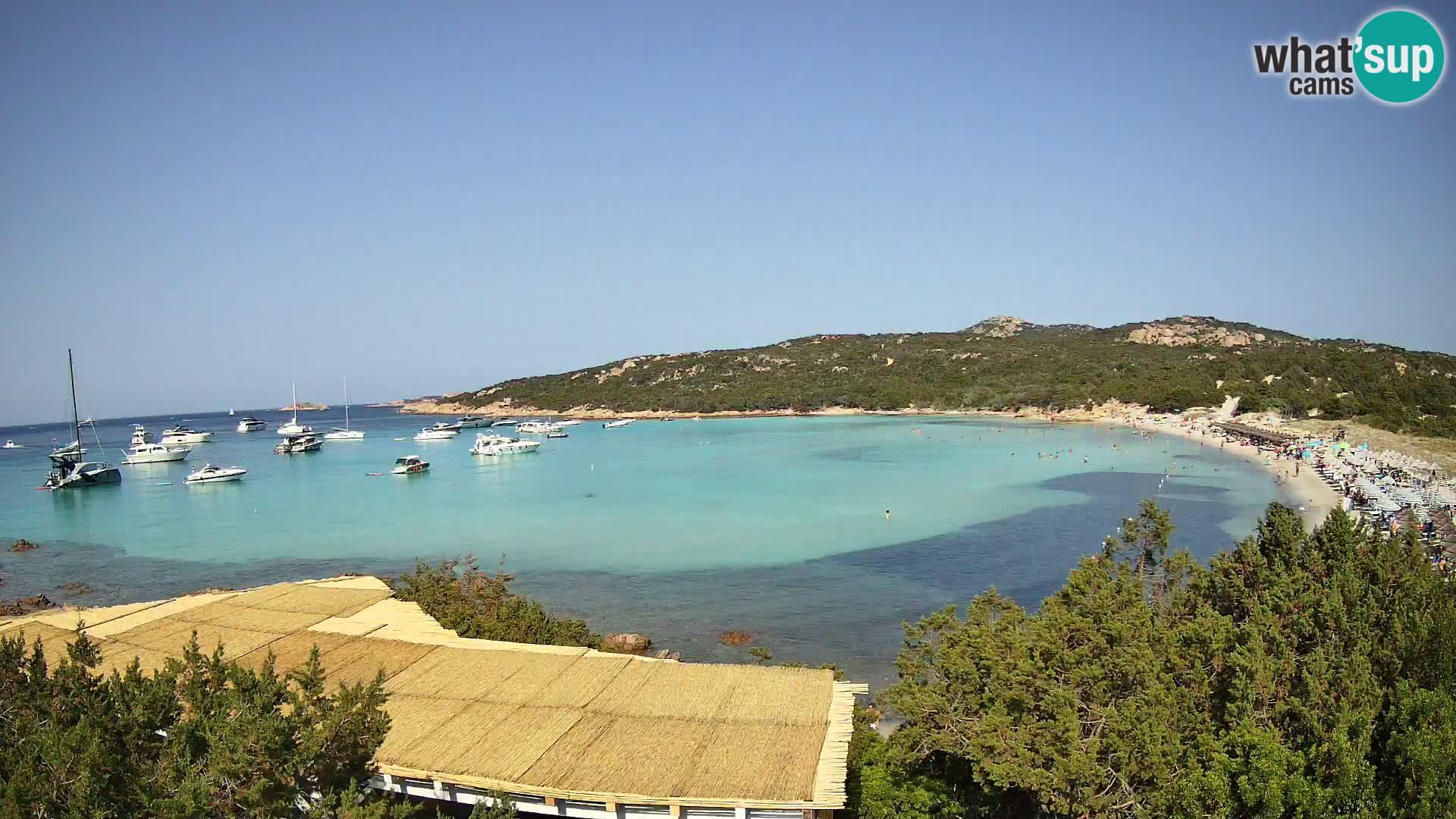 Live Webcam Pevero Strand Arzachena – Sardinien – Italien