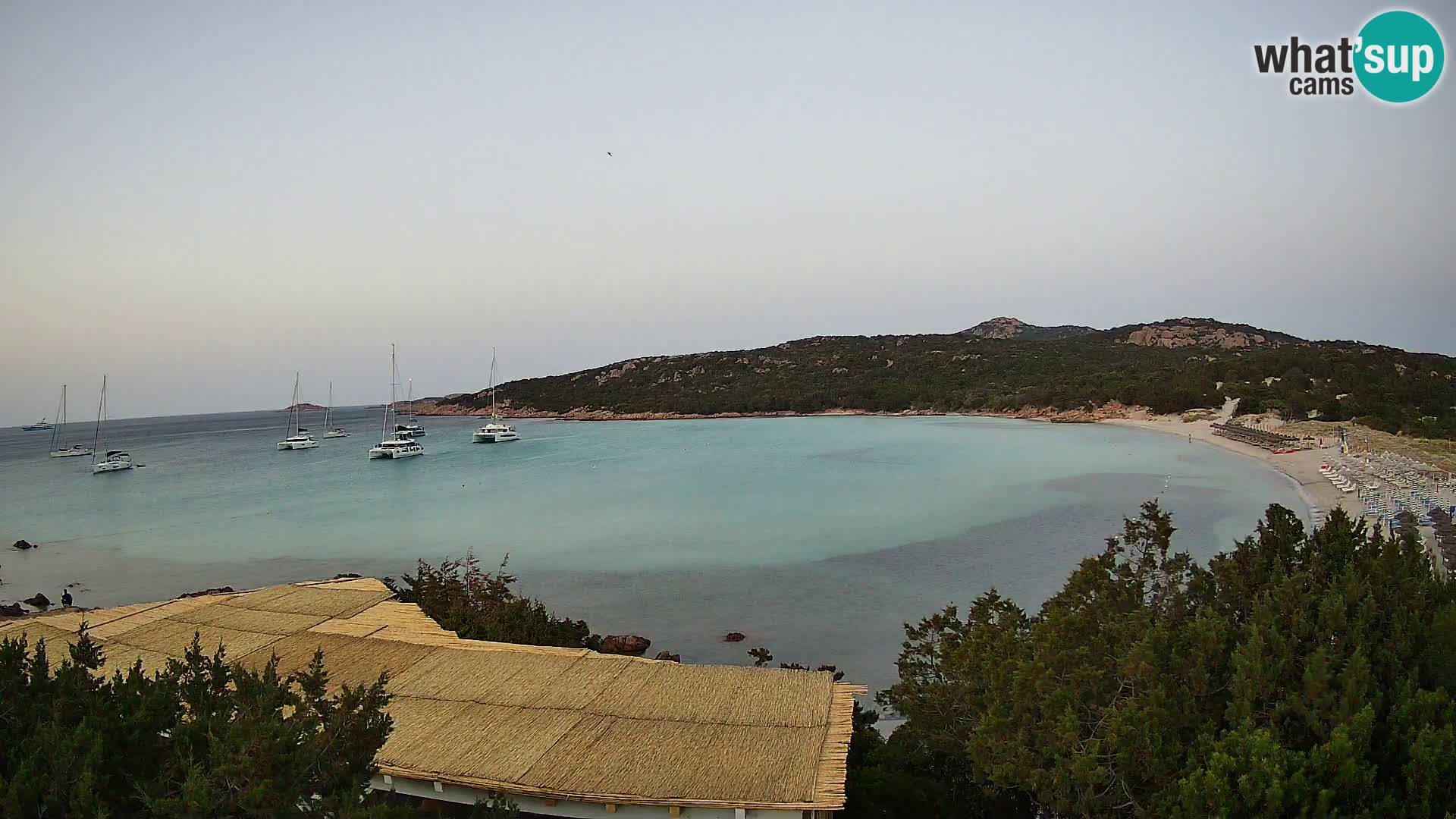Live Webcam Pevero Strand Arzachena – Sardinien – Italien
