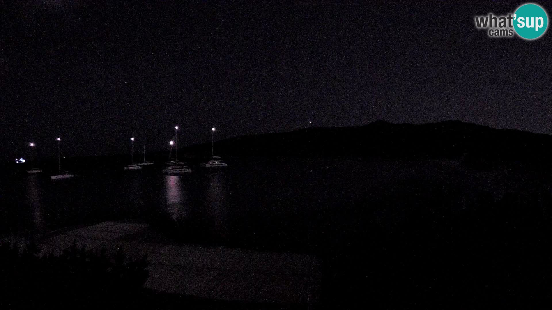 Web kamera na plaži Pevero Arzachena – Sardinija – Italija