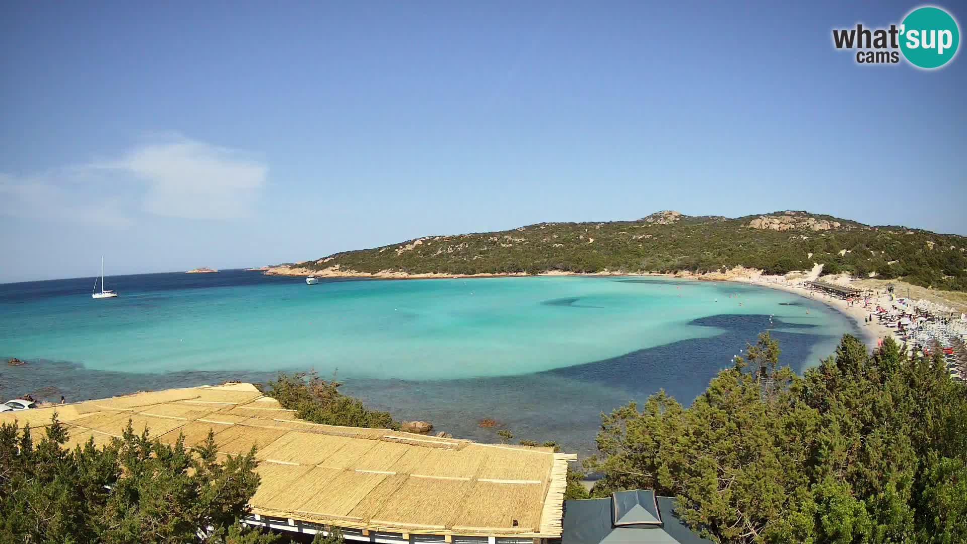 Live Webcam Pevero Strand Arzachena – Sardinien – Italien