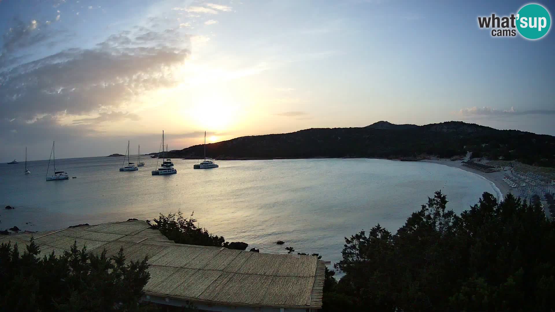 Live webcam Pevero Beach Arzachena – Cerdeña – Italia