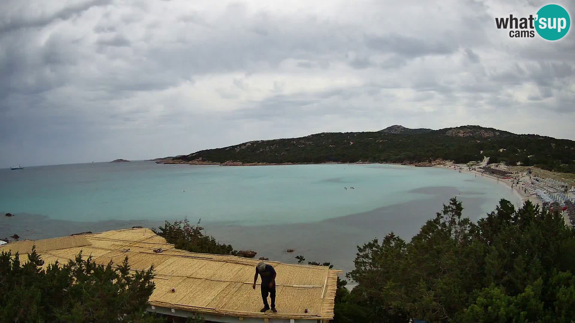 Web kamera na plaži Pevero Arzachena – Sardinija – Italija
