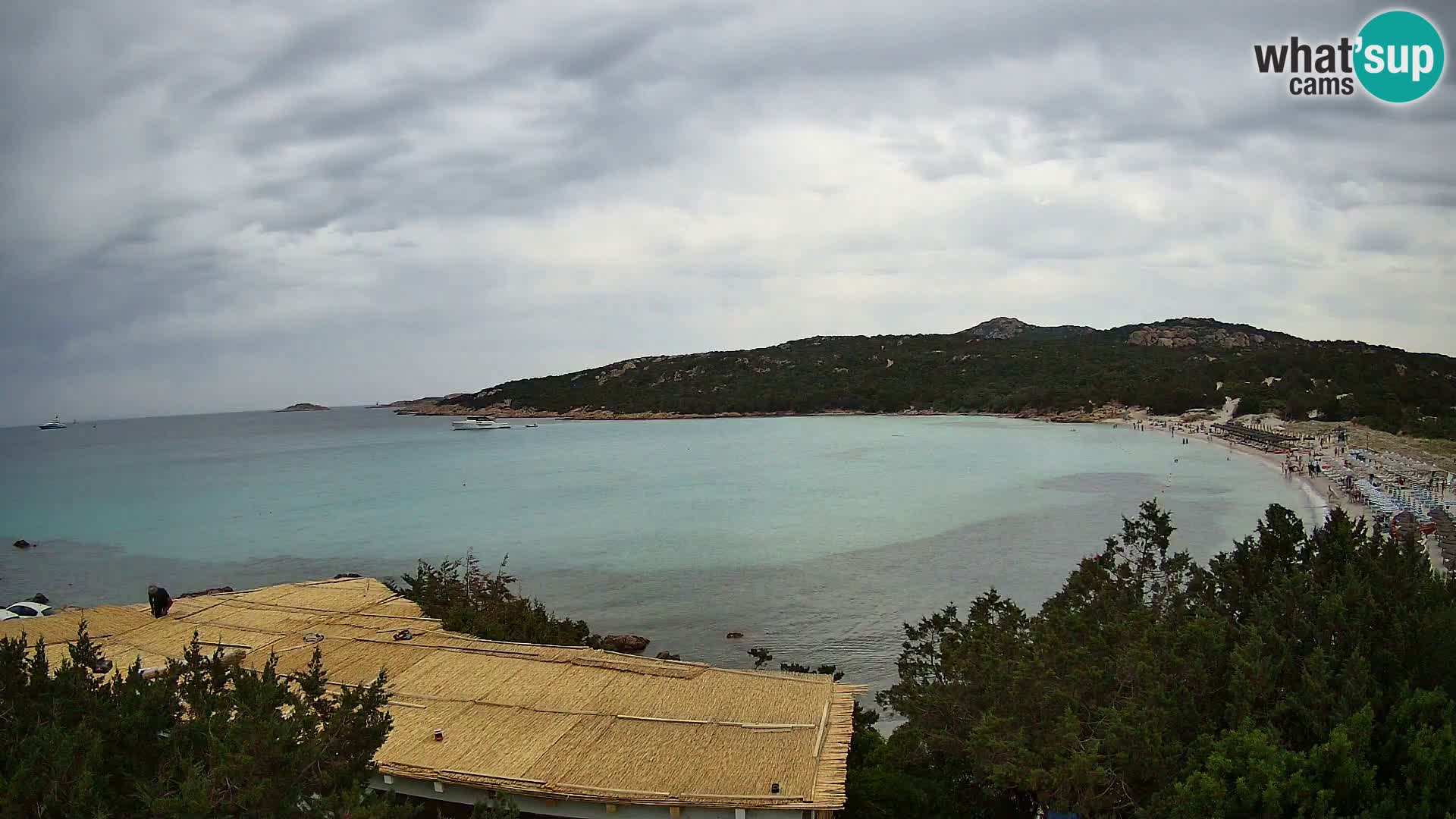 Live webcam Pevero Beach Arzachena – Cerdeña – Italia
